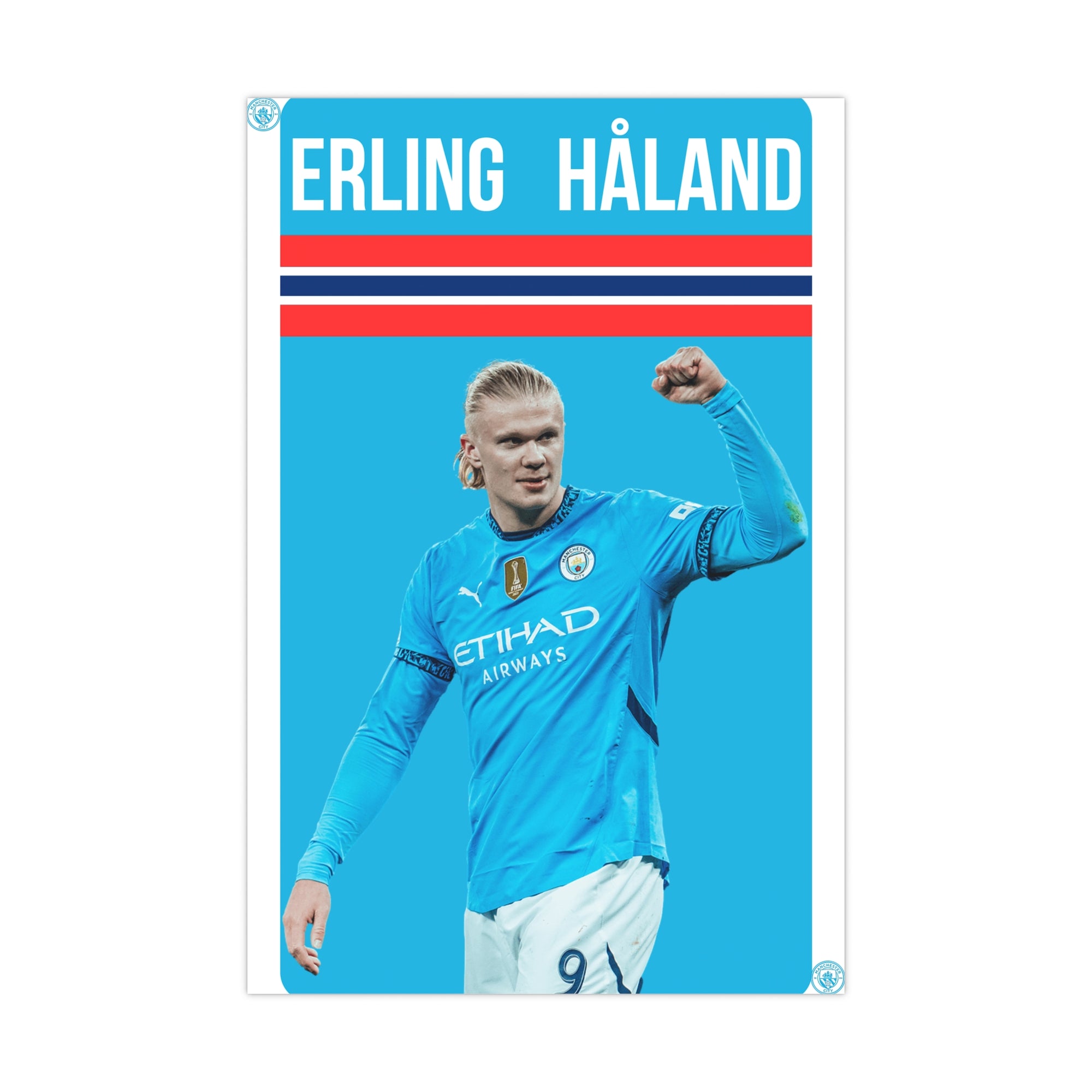 Poster - Haaland