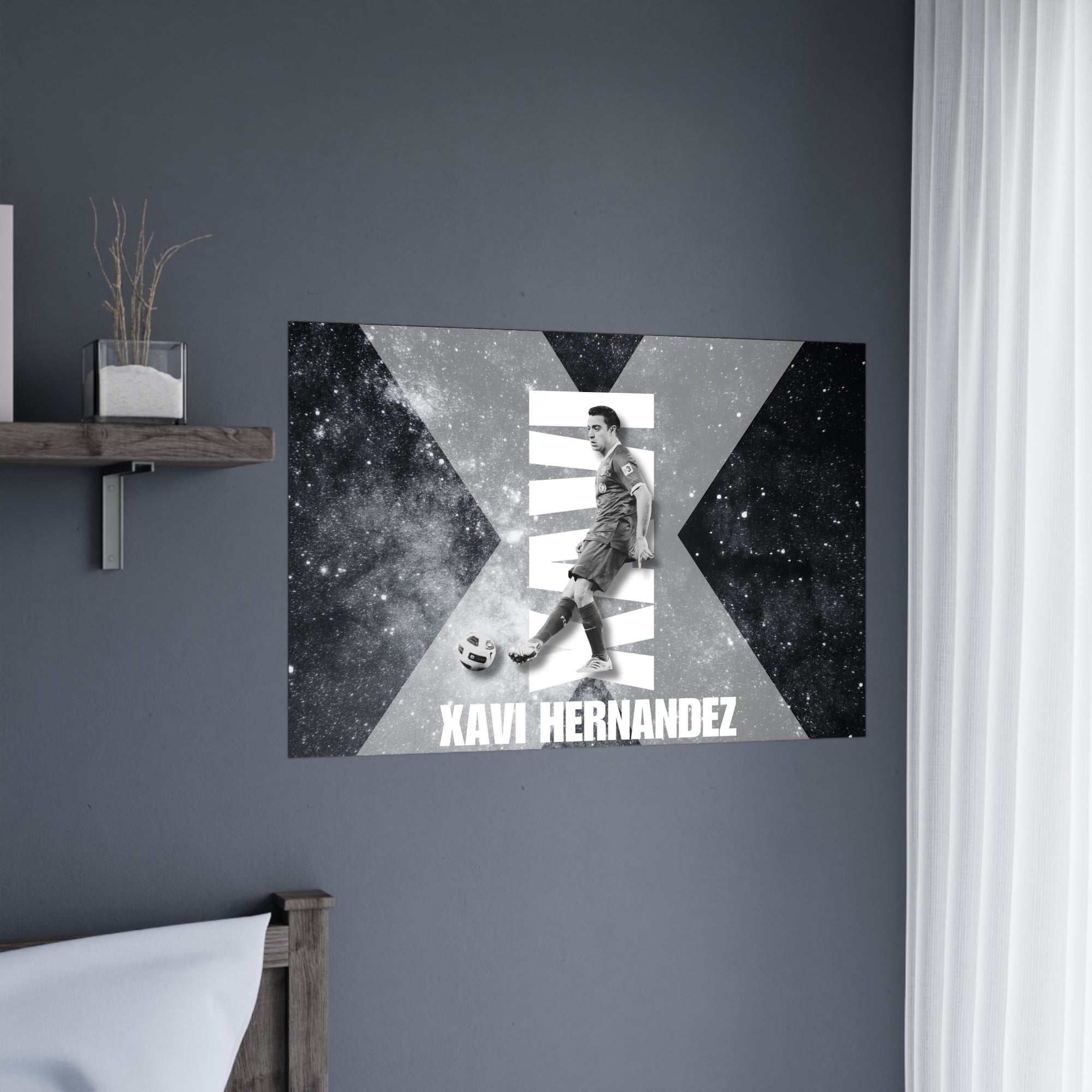 Poster - Xavi Hernandez