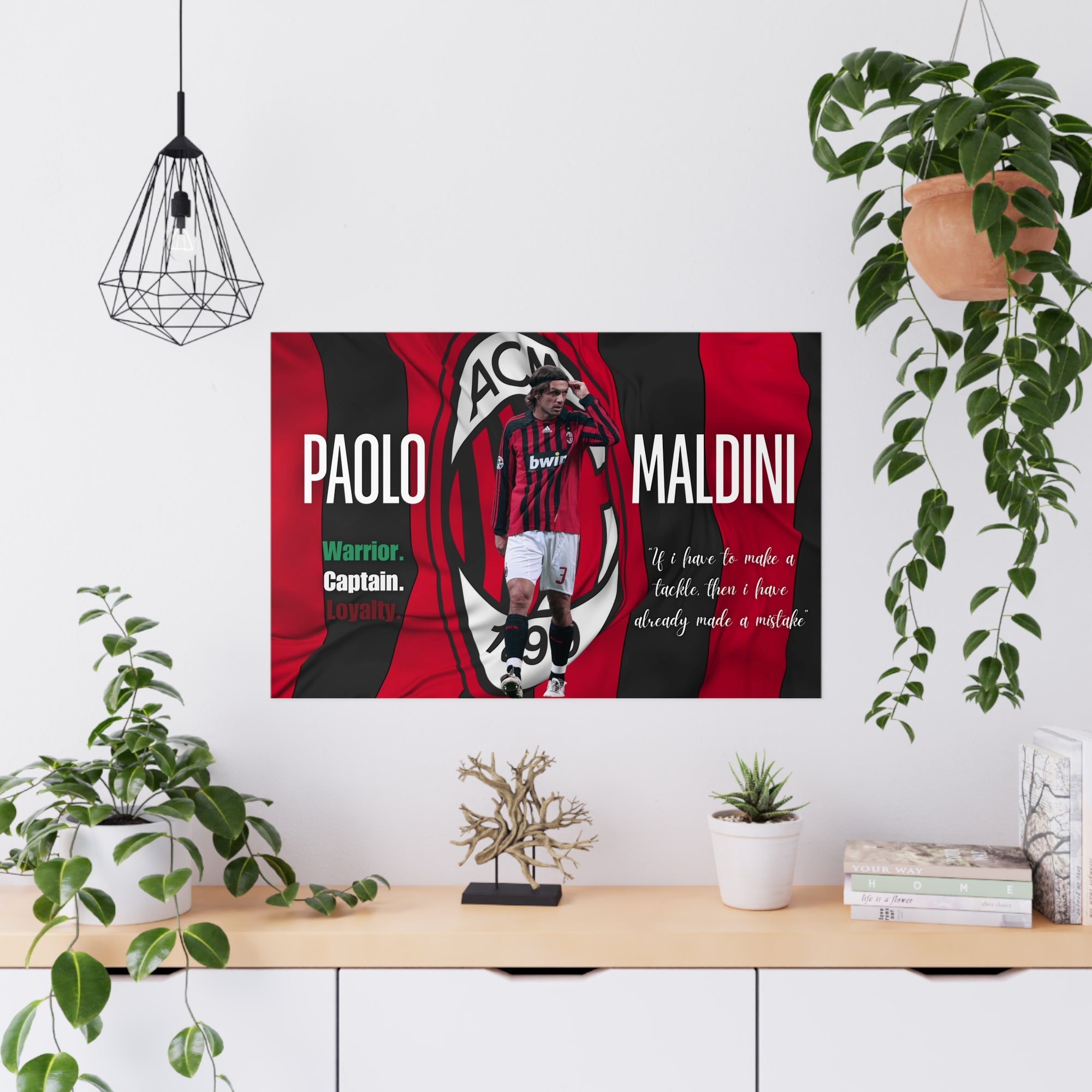 Paolo Maldini - Poster