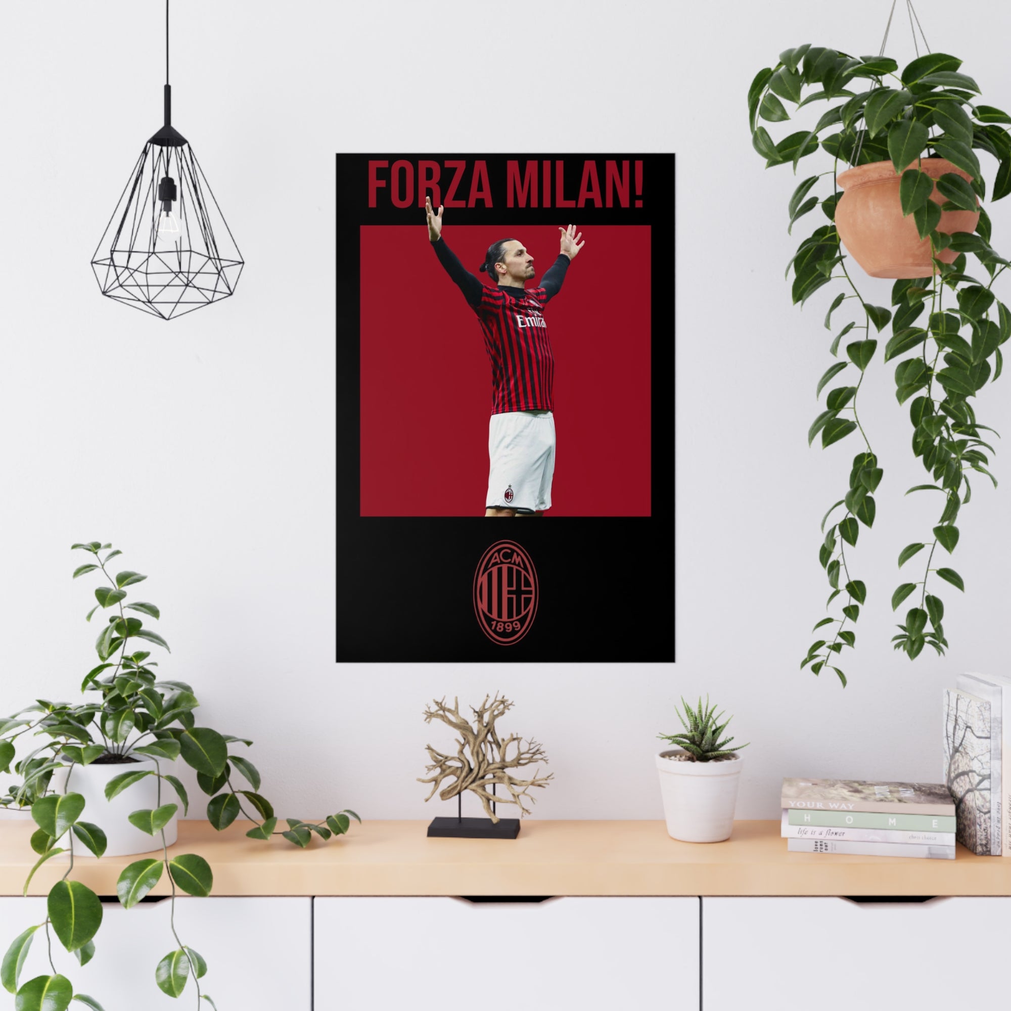 Poster - Zlatan Ibrahimovic.