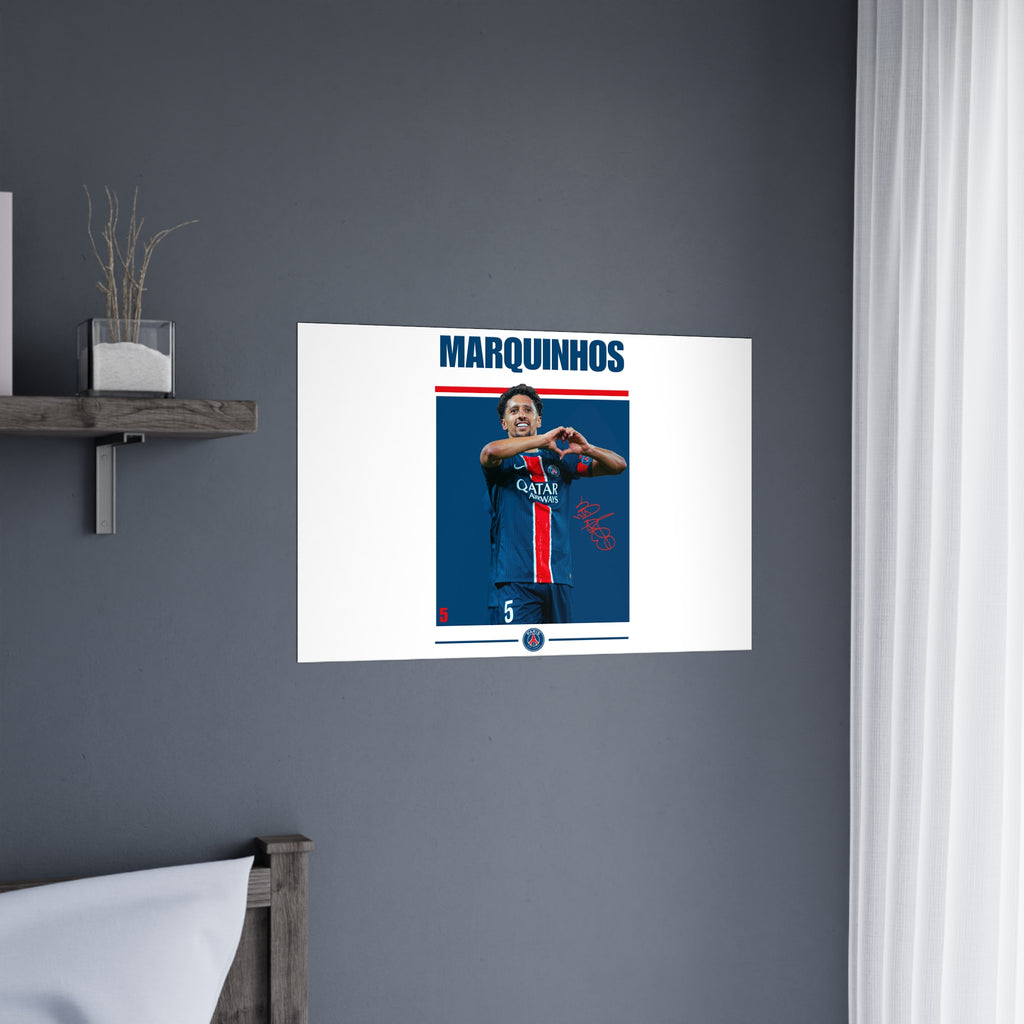Poster - Marquinhos