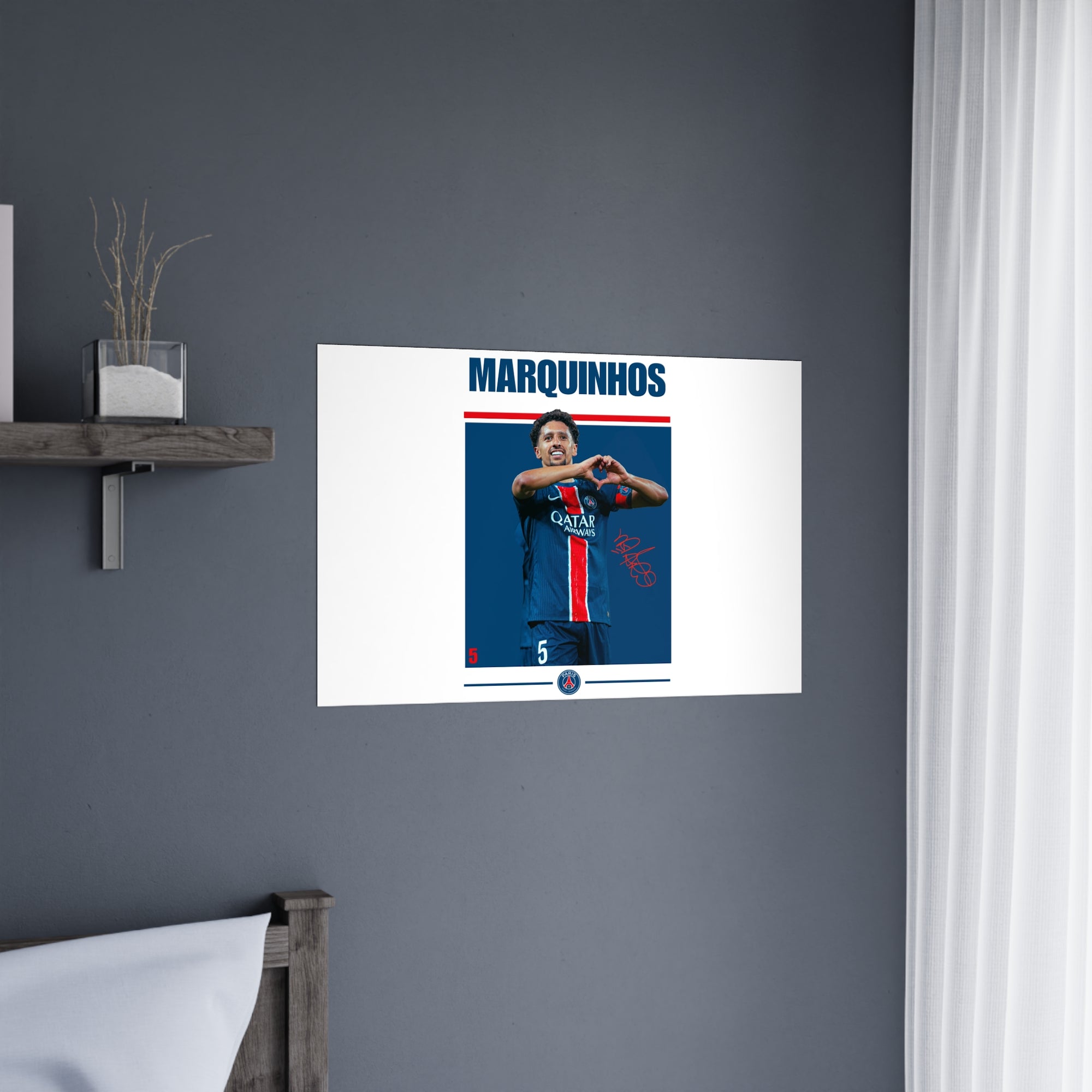 Poster - Marquinhos
