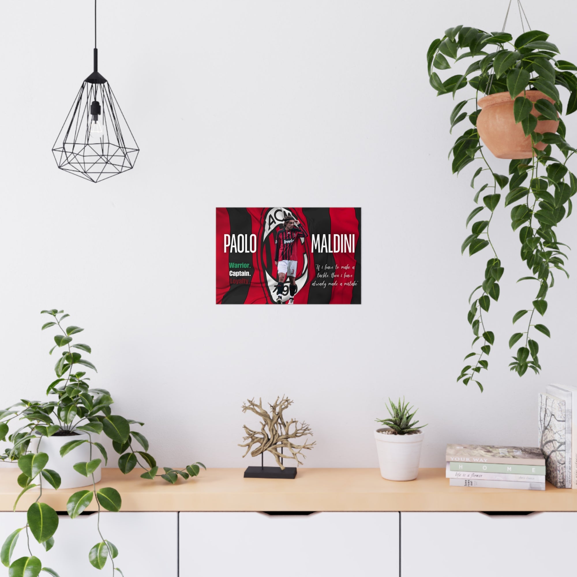 Paolo Maldini - Poster