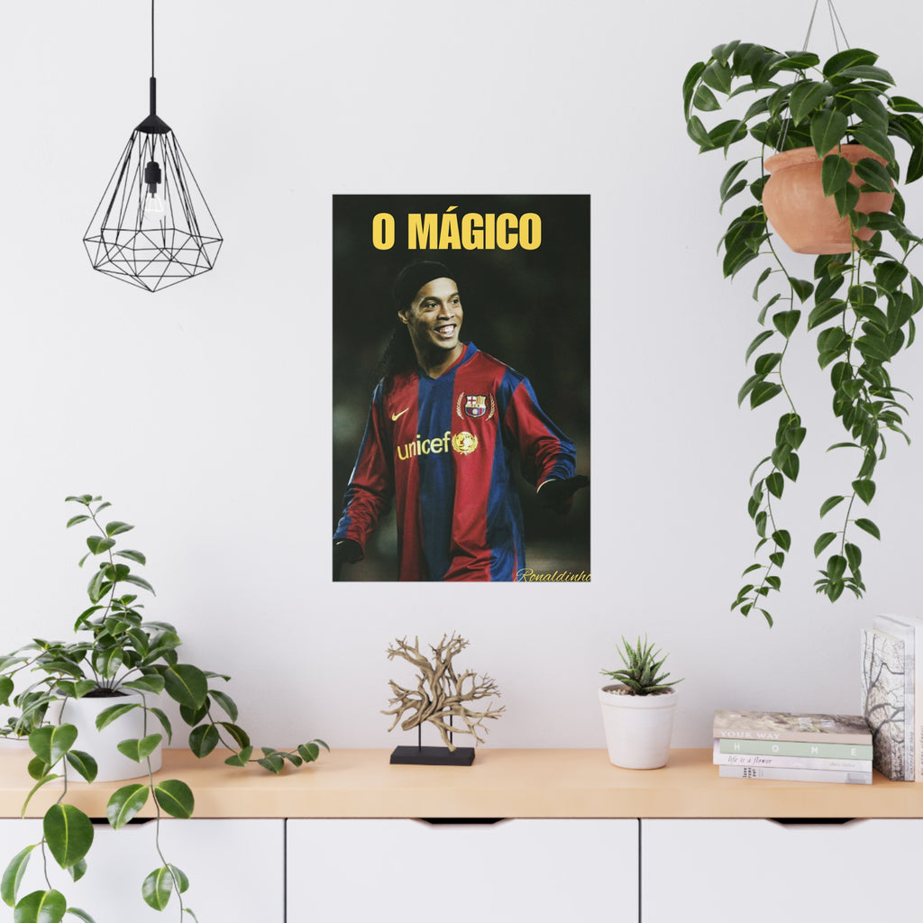 Poster - Ronaldinho