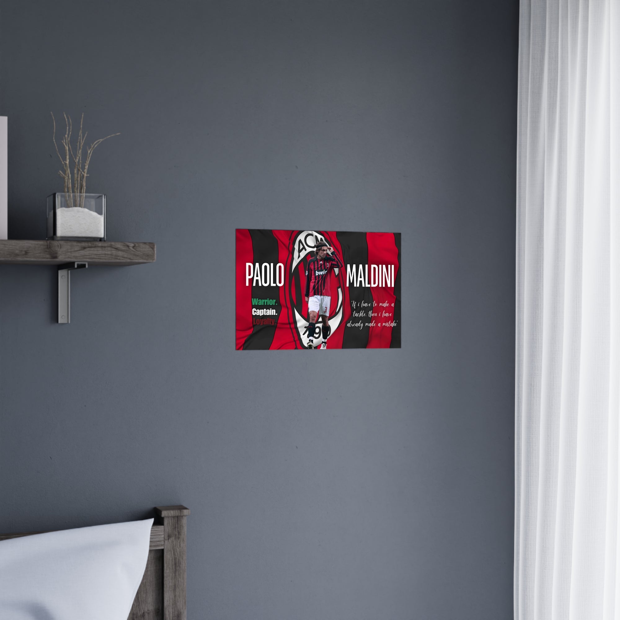 Paolo Maldini - Poster