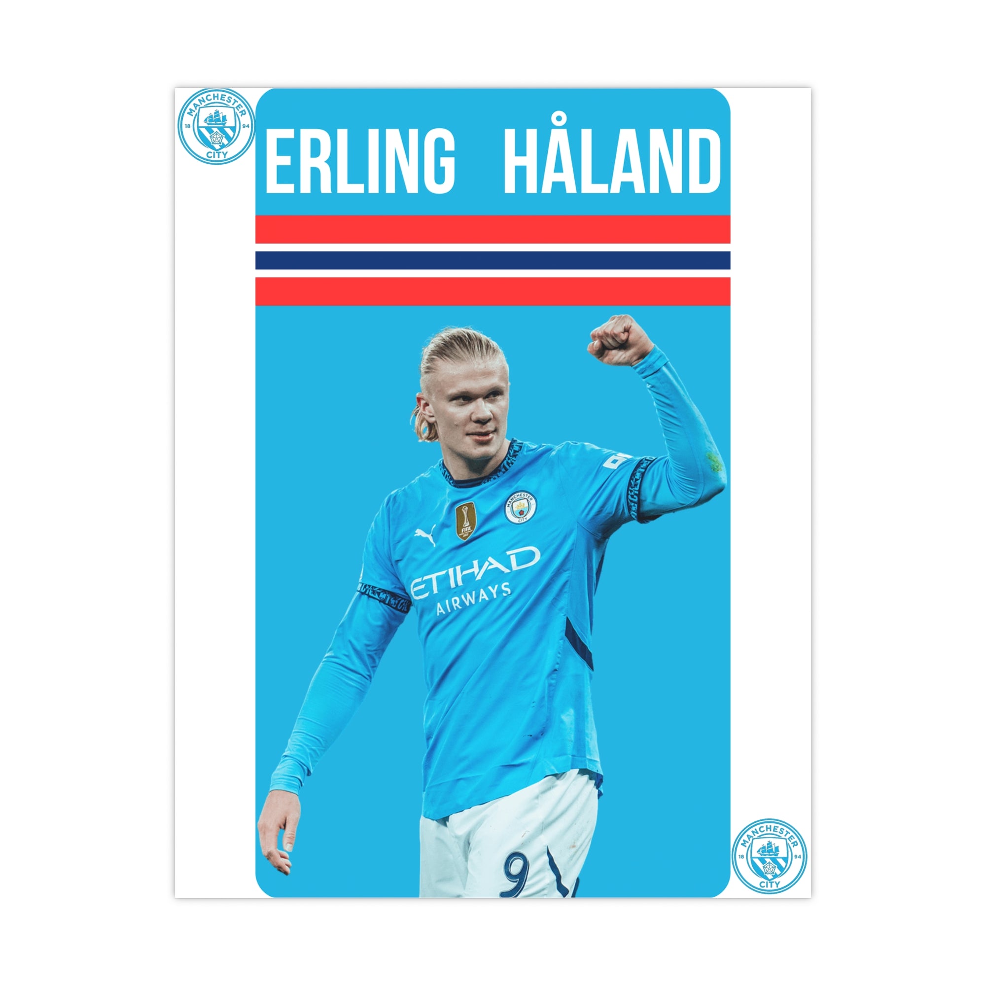 Poster - Haaland