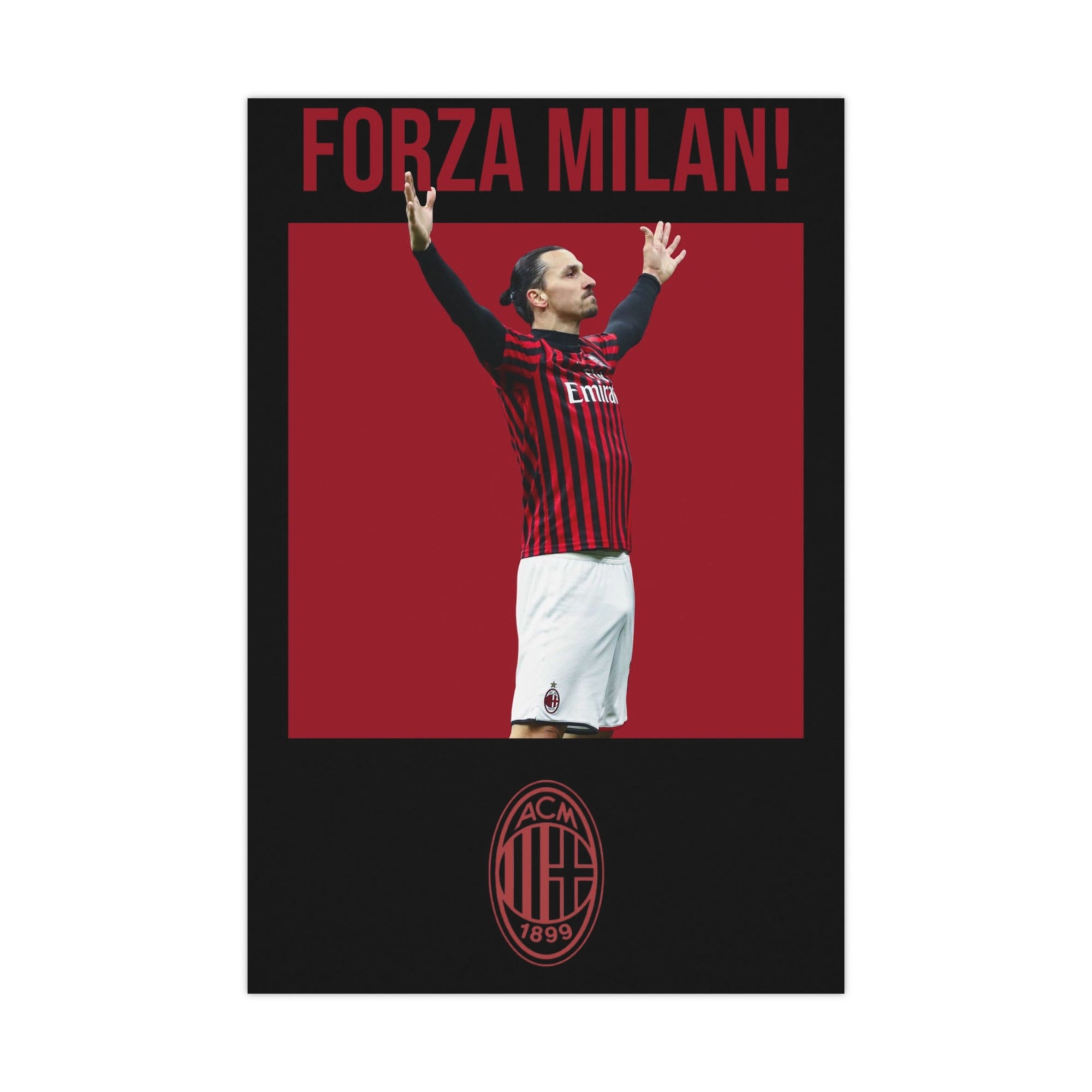Poster - Zlatan Ibrahimovic.