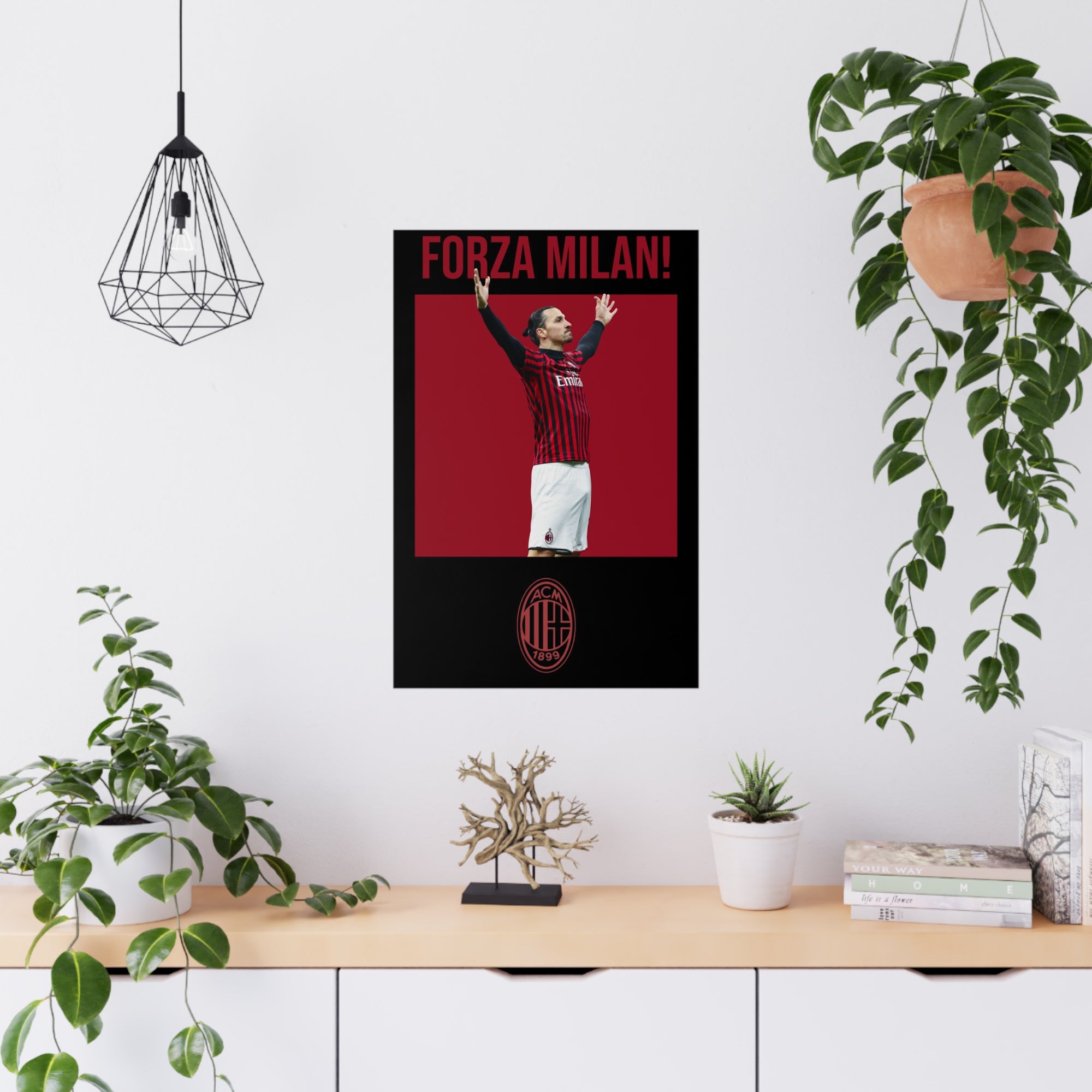 Poster - Zlatan Ibrahimovic.