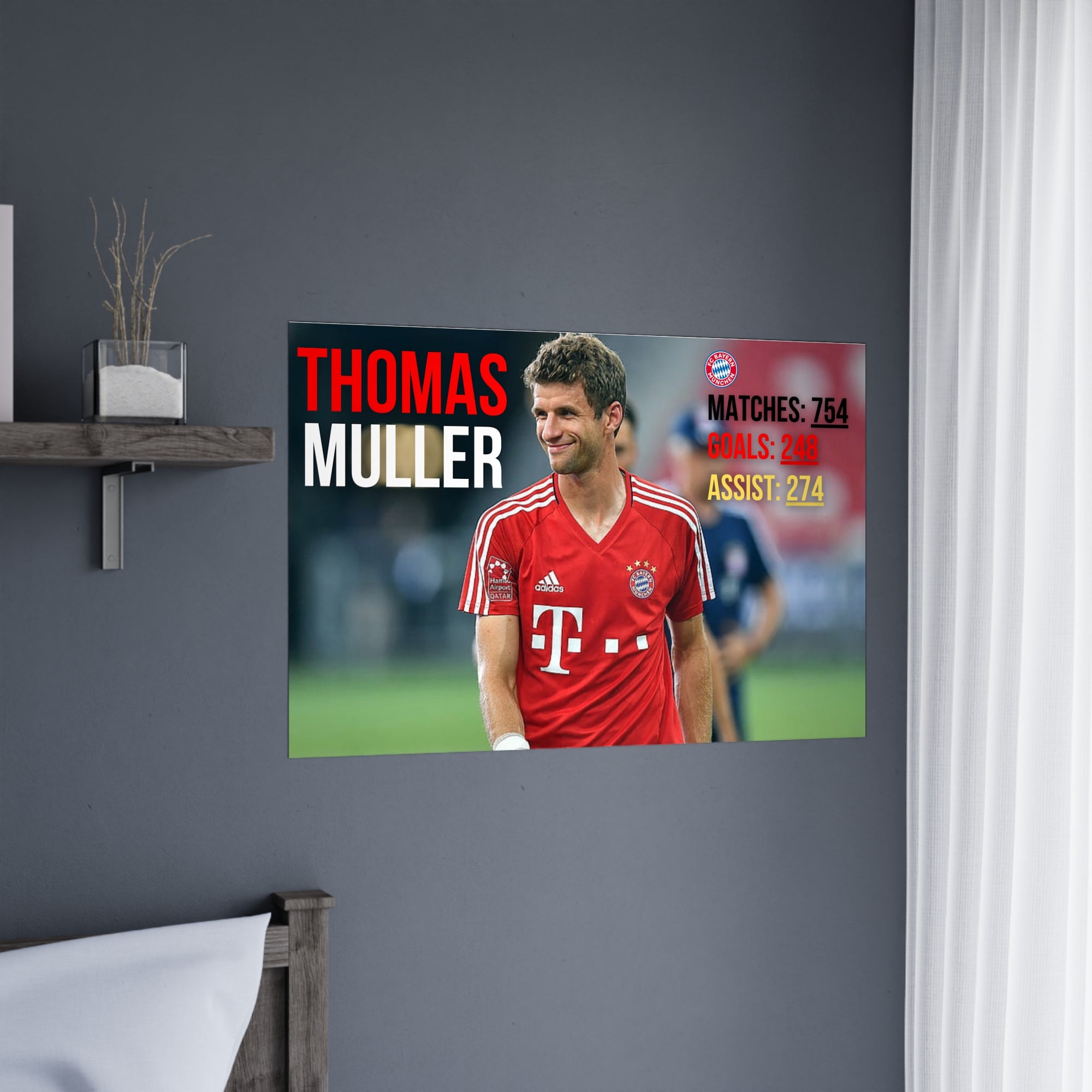 Poster - Thomas Muller