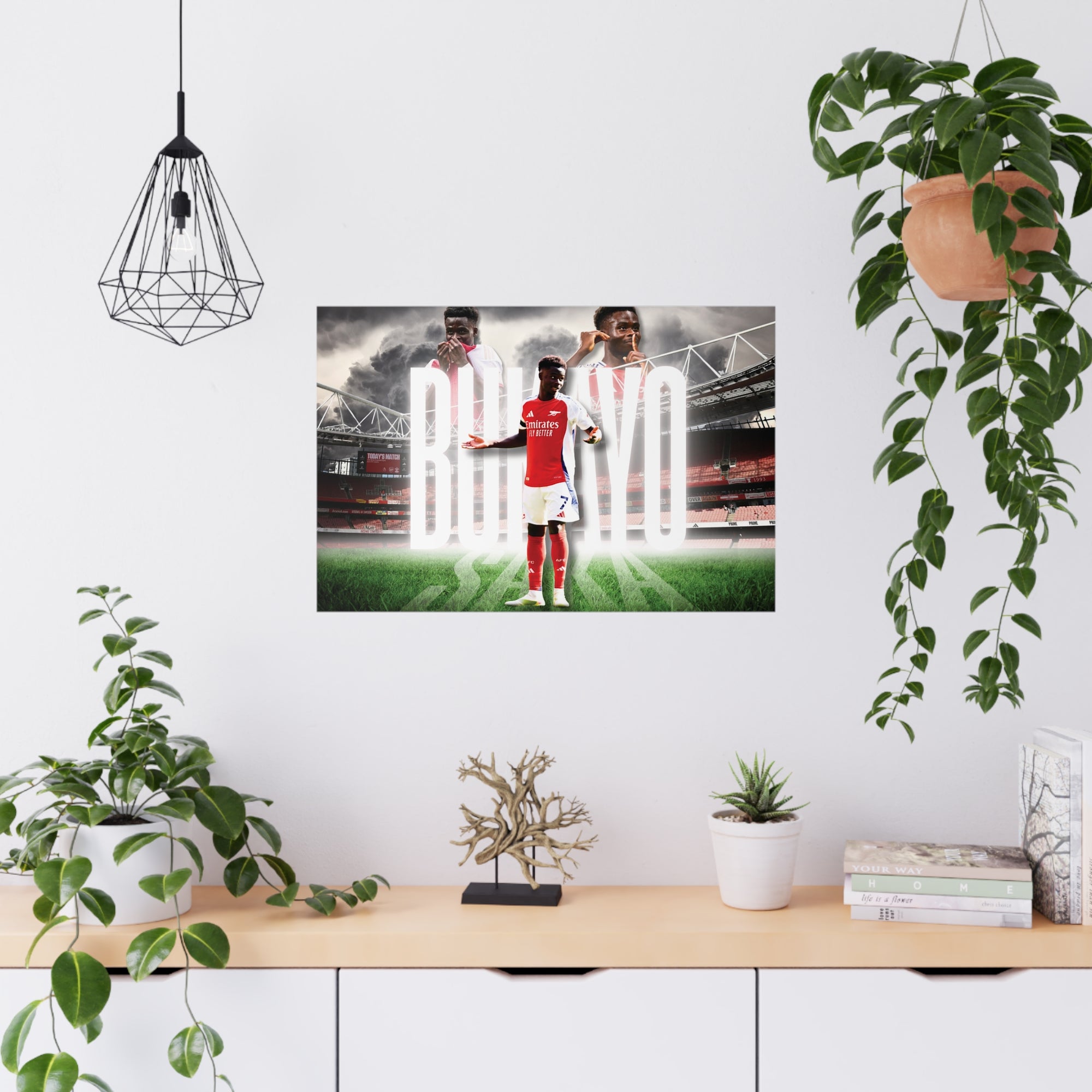 Poster - Bukayo Saka