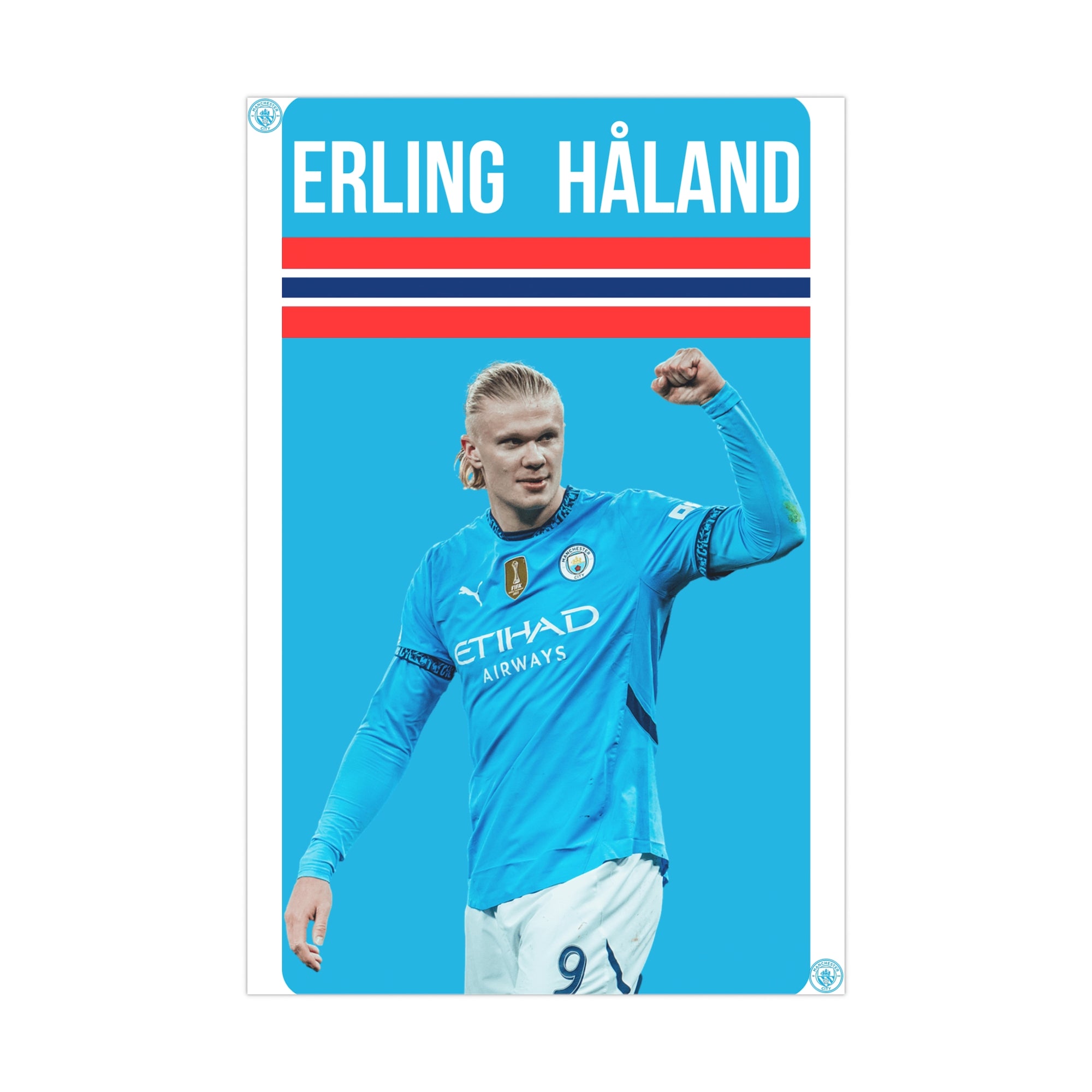 Poster - Haaland