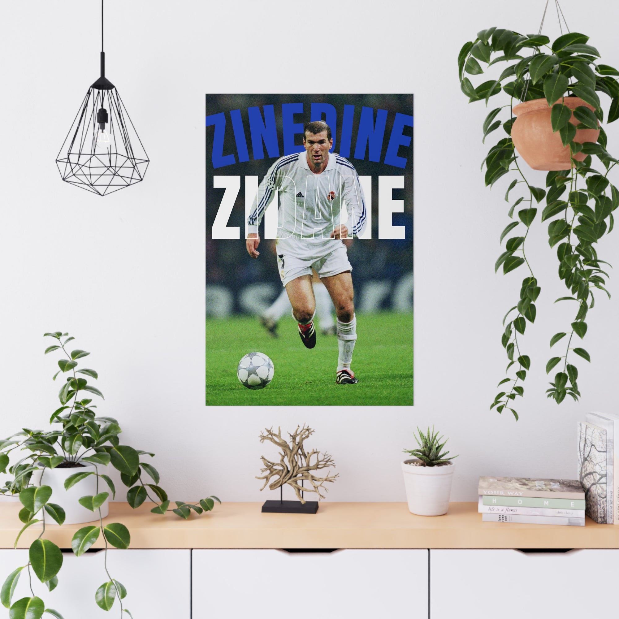 Poster - Zinedine Zidane
