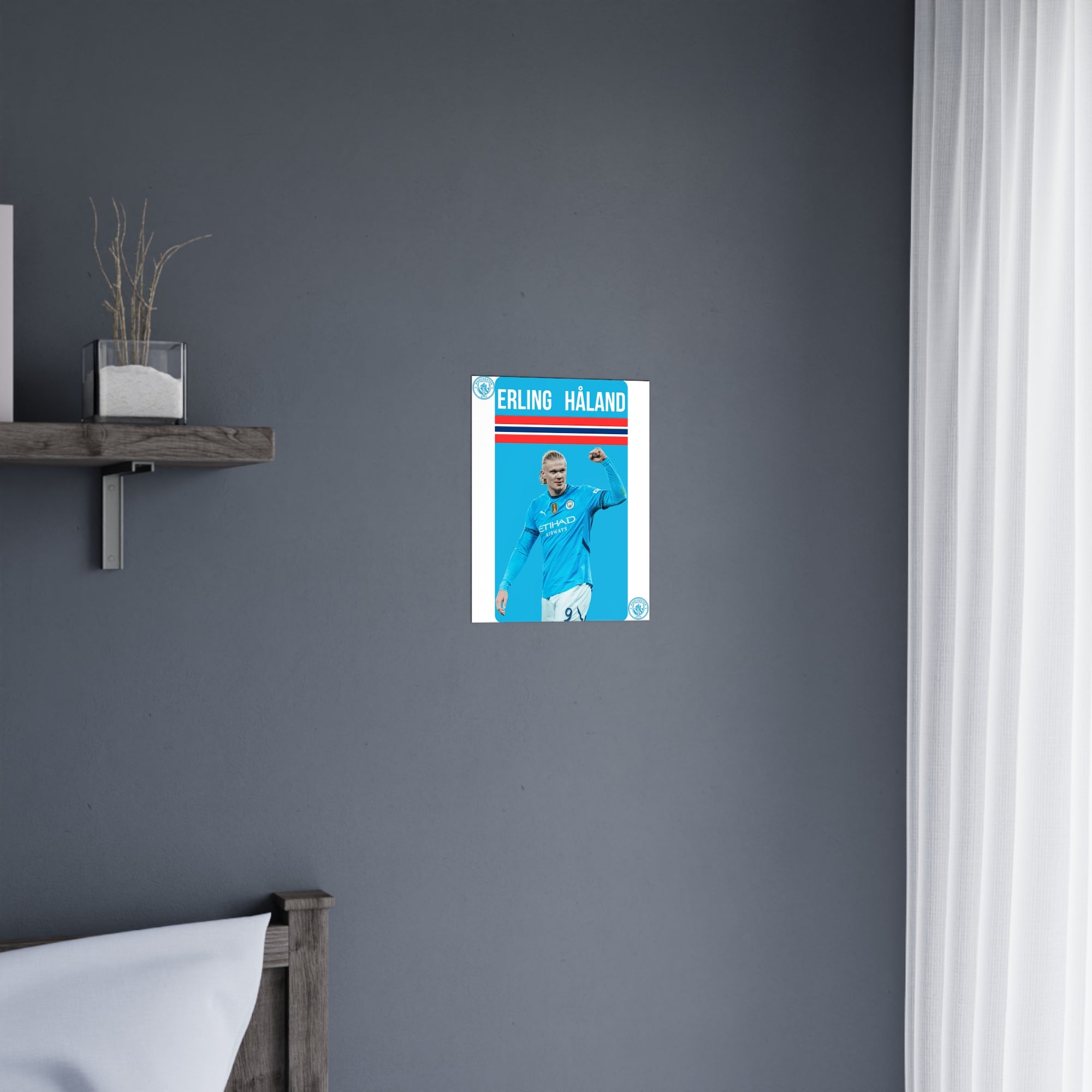 Poster - Haaland