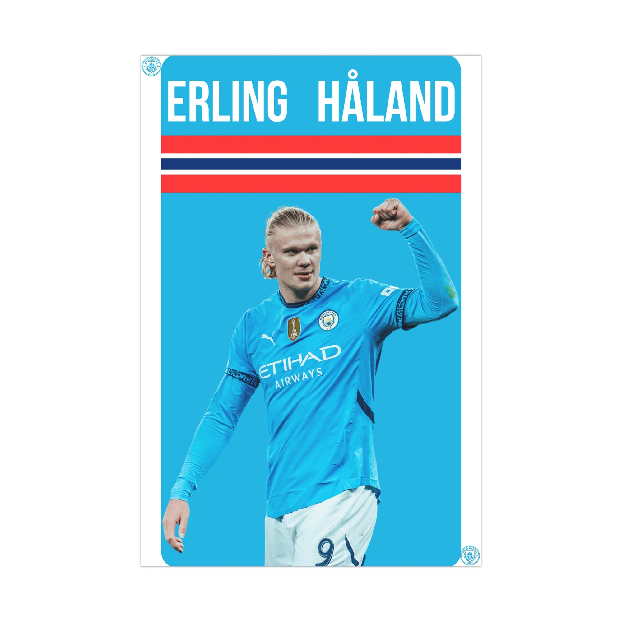 Poster - Haaland