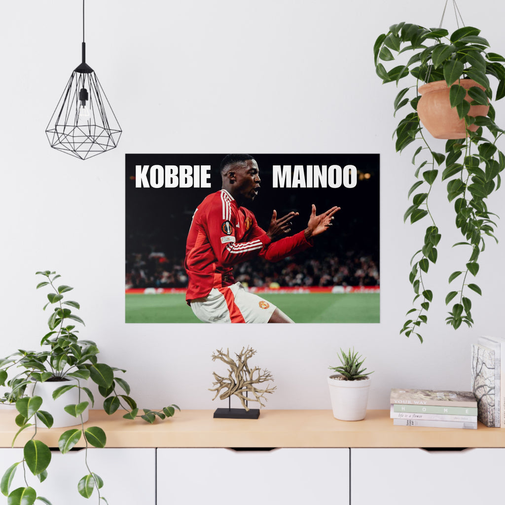 Poster - Kobbie Mainoo