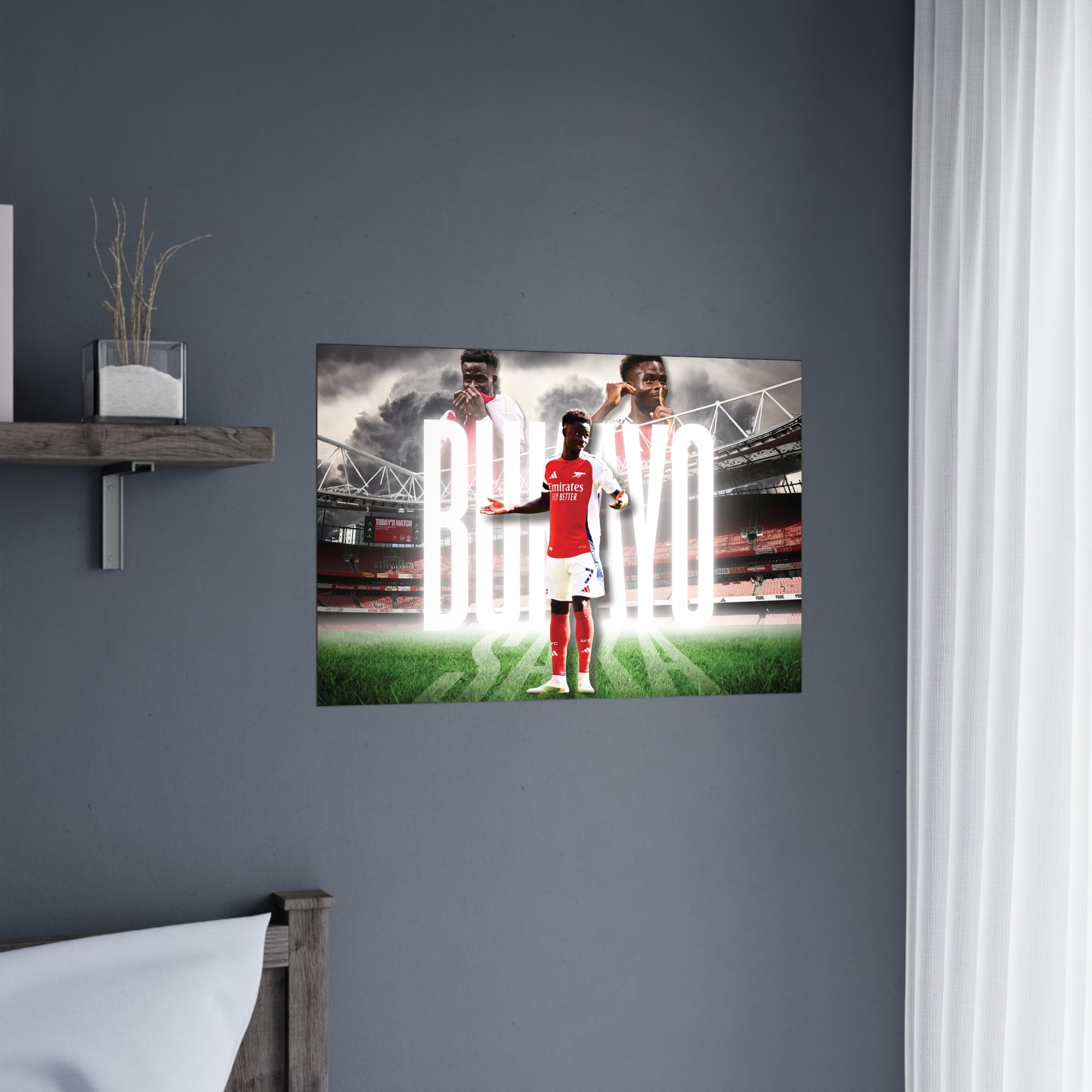 Poster - Bukayo Saka