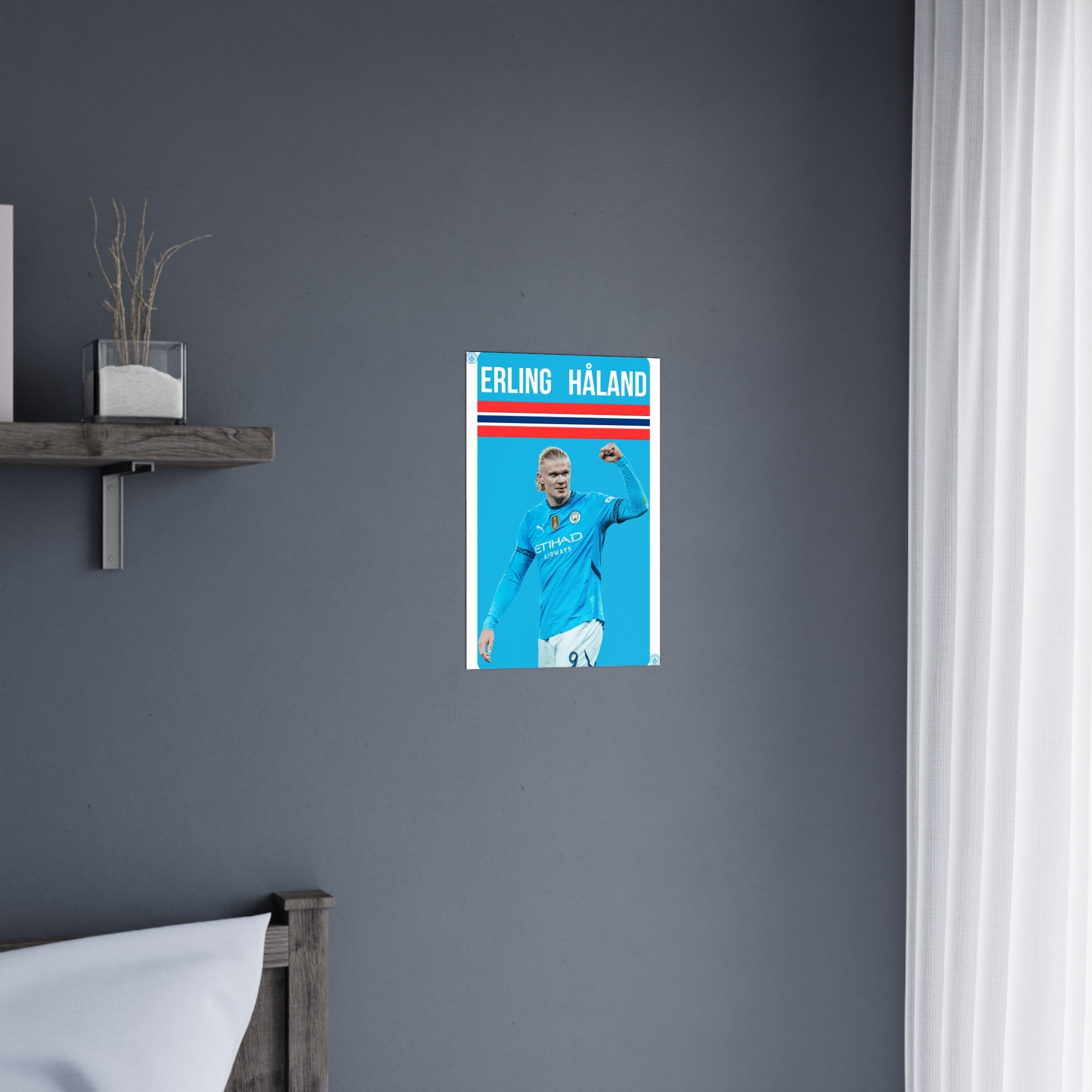 Poster - Haaland