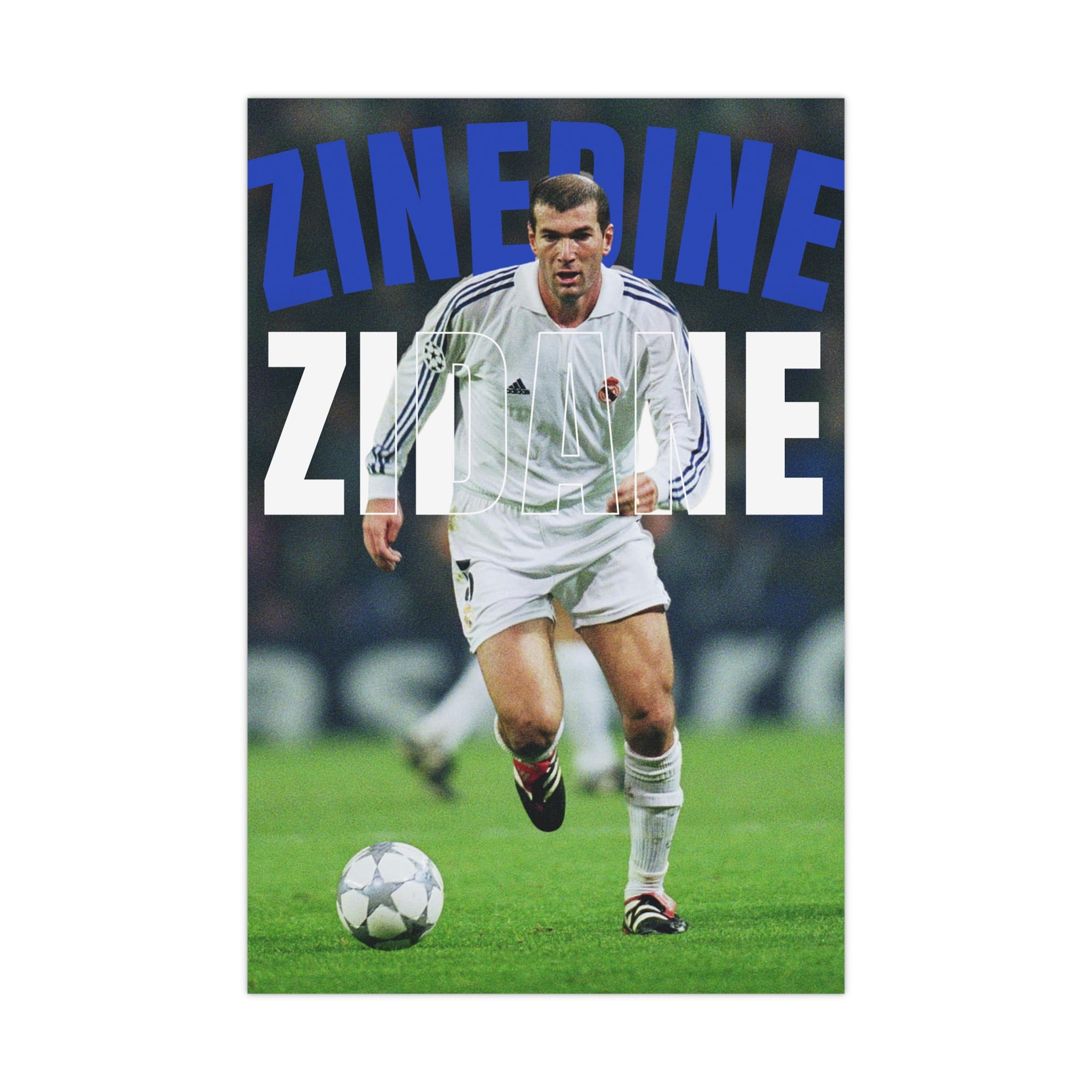 Poster - Zinedine Zidane