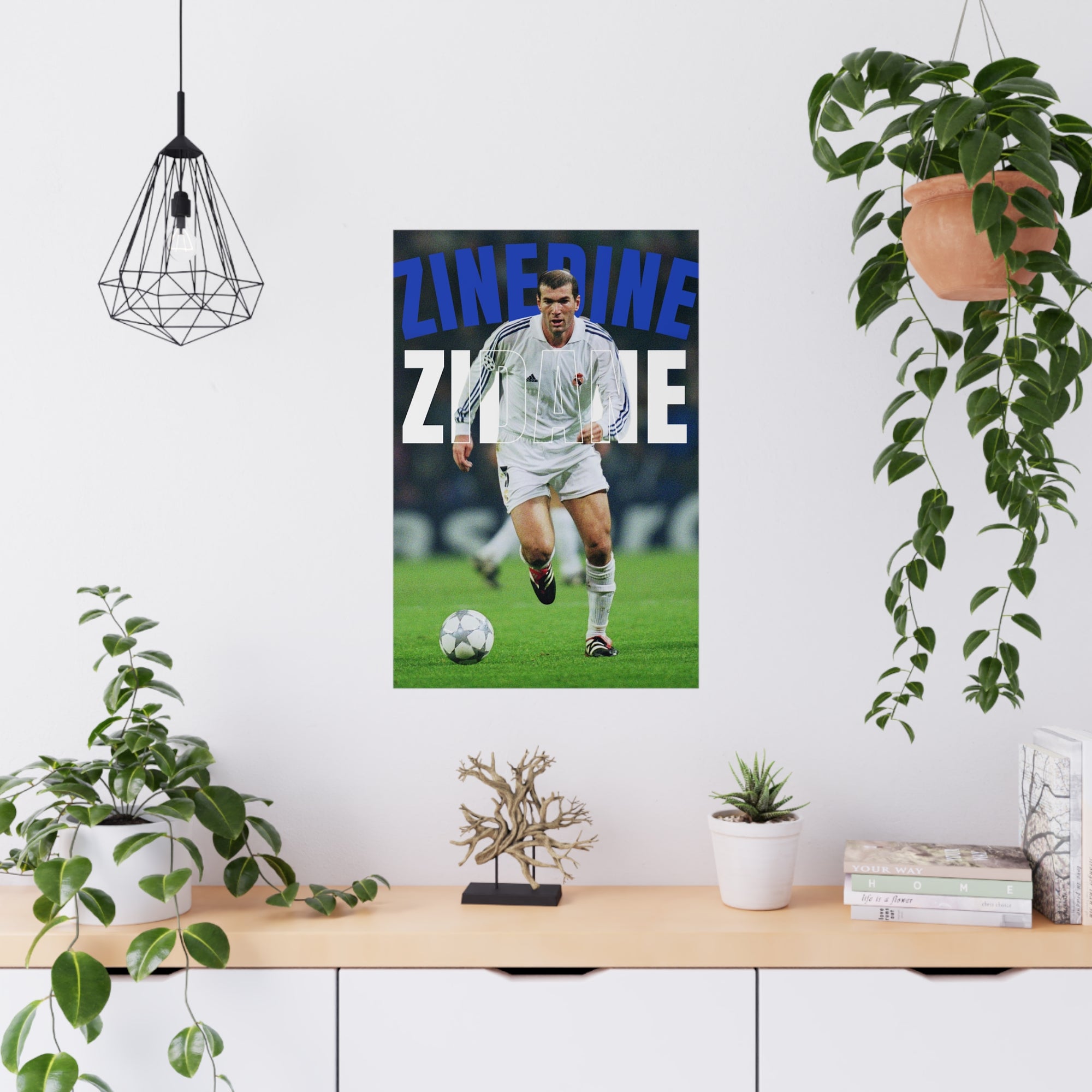 Poster - Zinedine Zidane