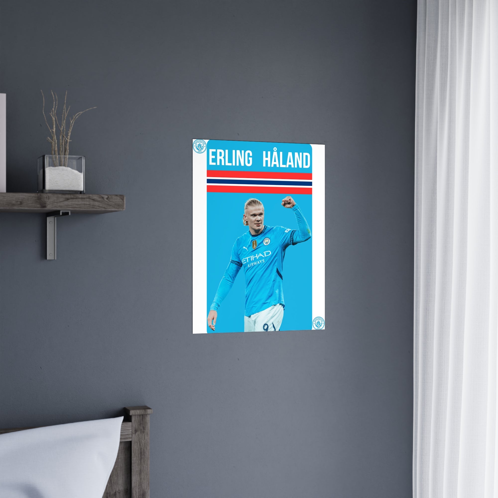 Poster - Haaland