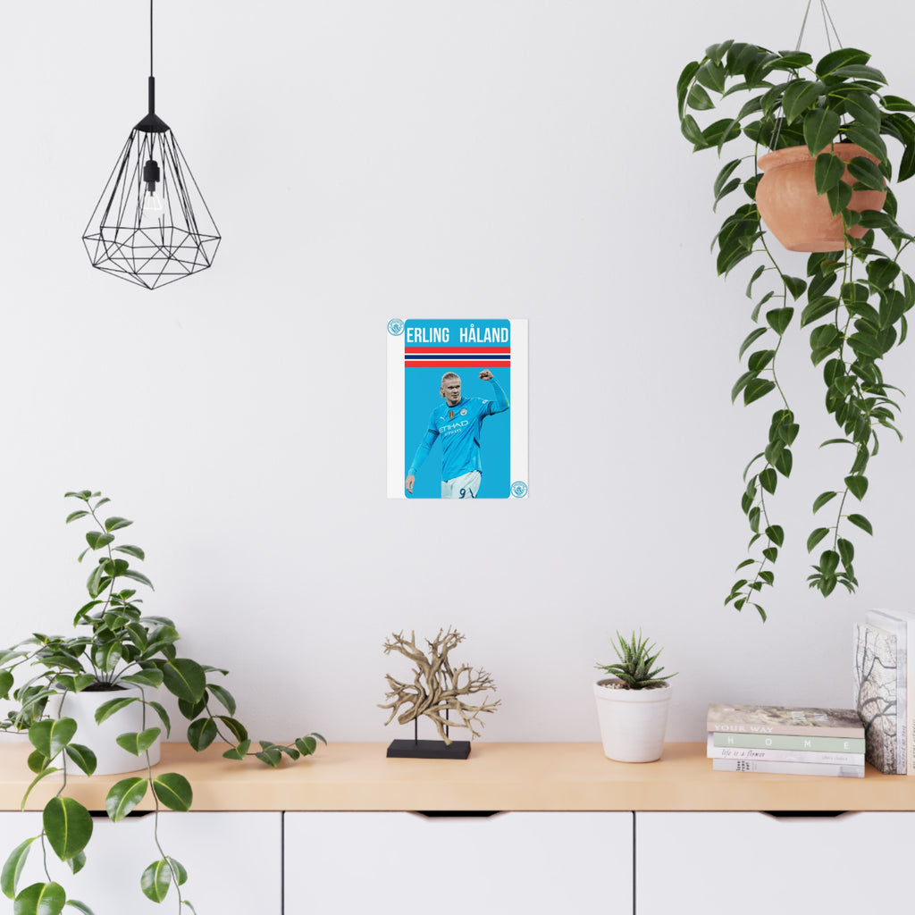 Poster - Haaland