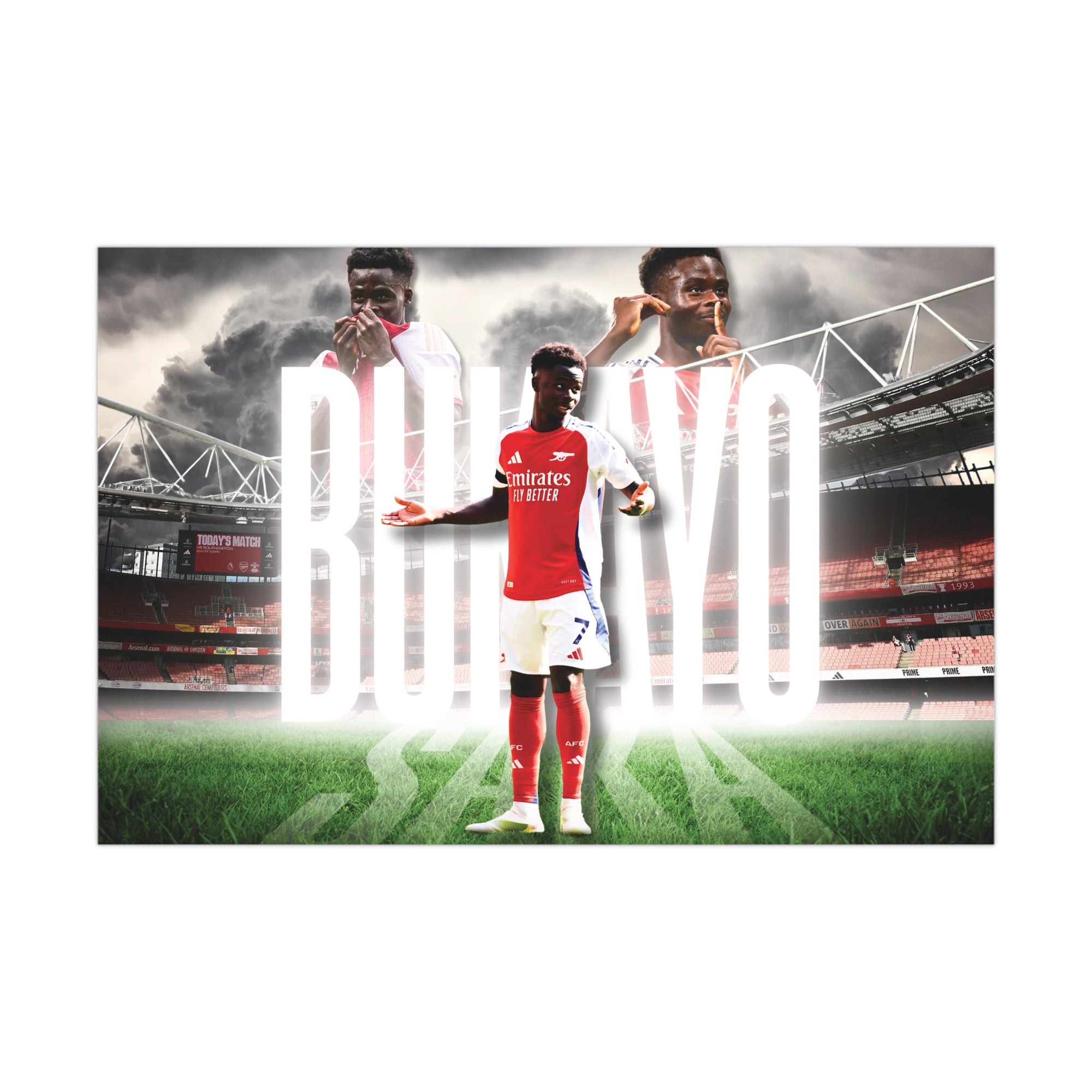 Poster - Bukayo Saka