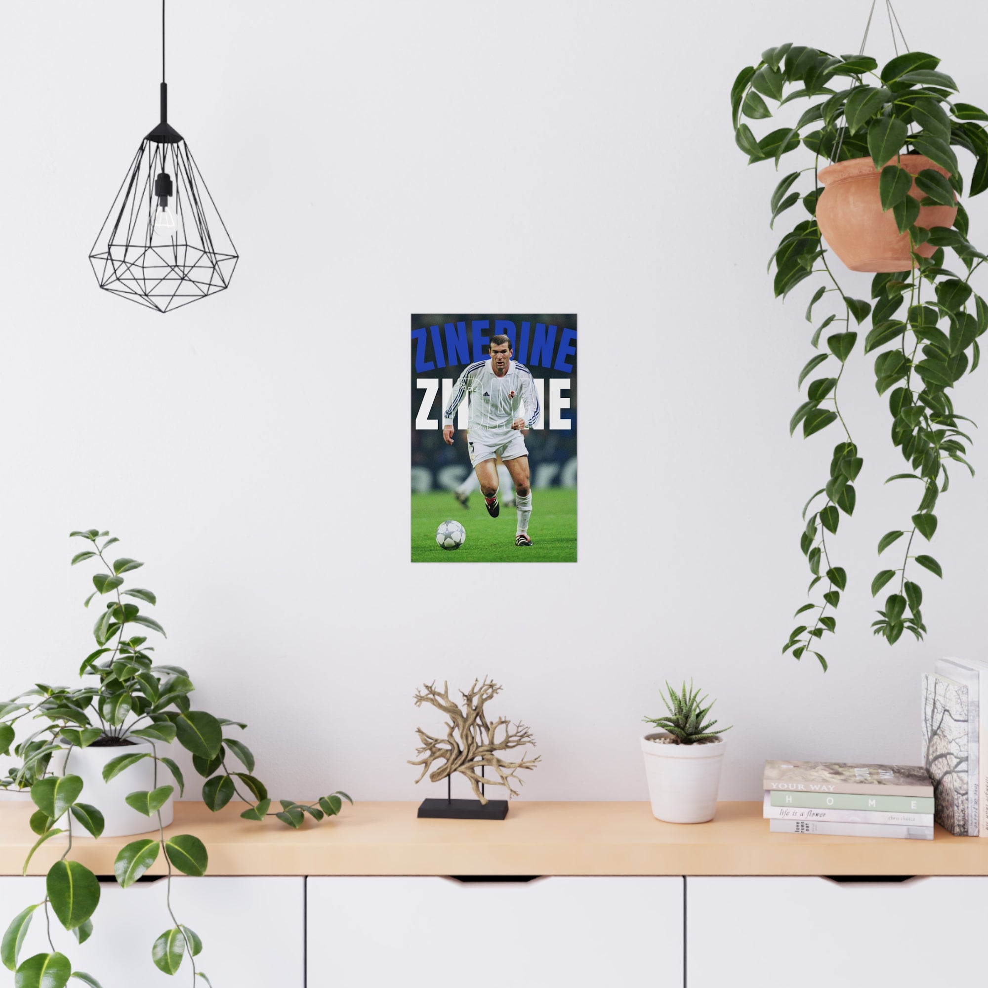 Poster - Zinedine Zidane