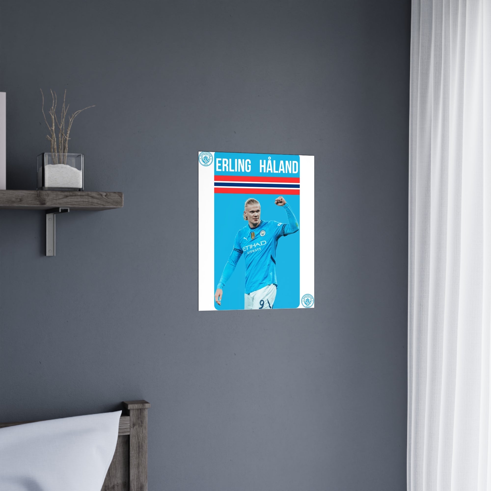 Poster - Haaland