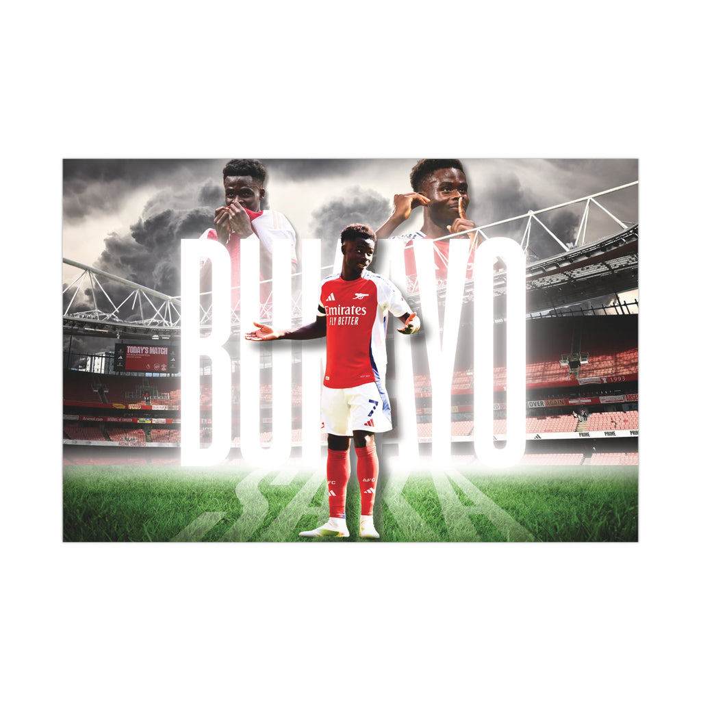 Poster - Bukayo Saka