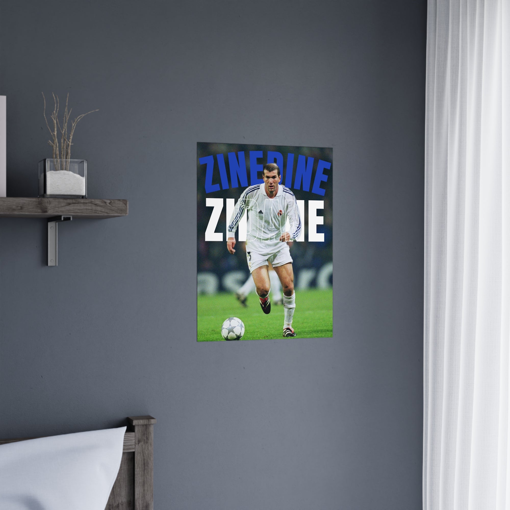 Poster - Zinedine Zidane