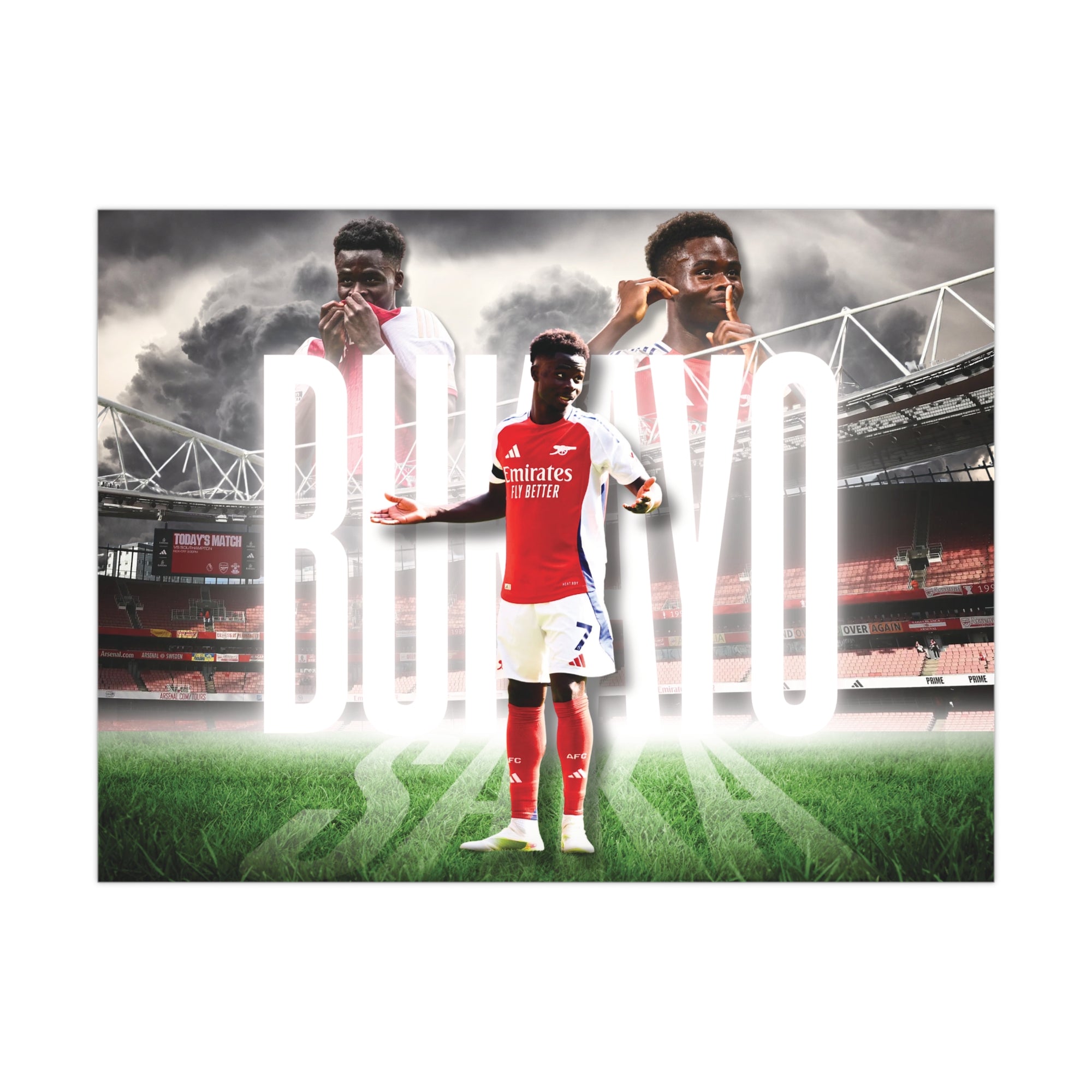 Poster - Bukayo Saka