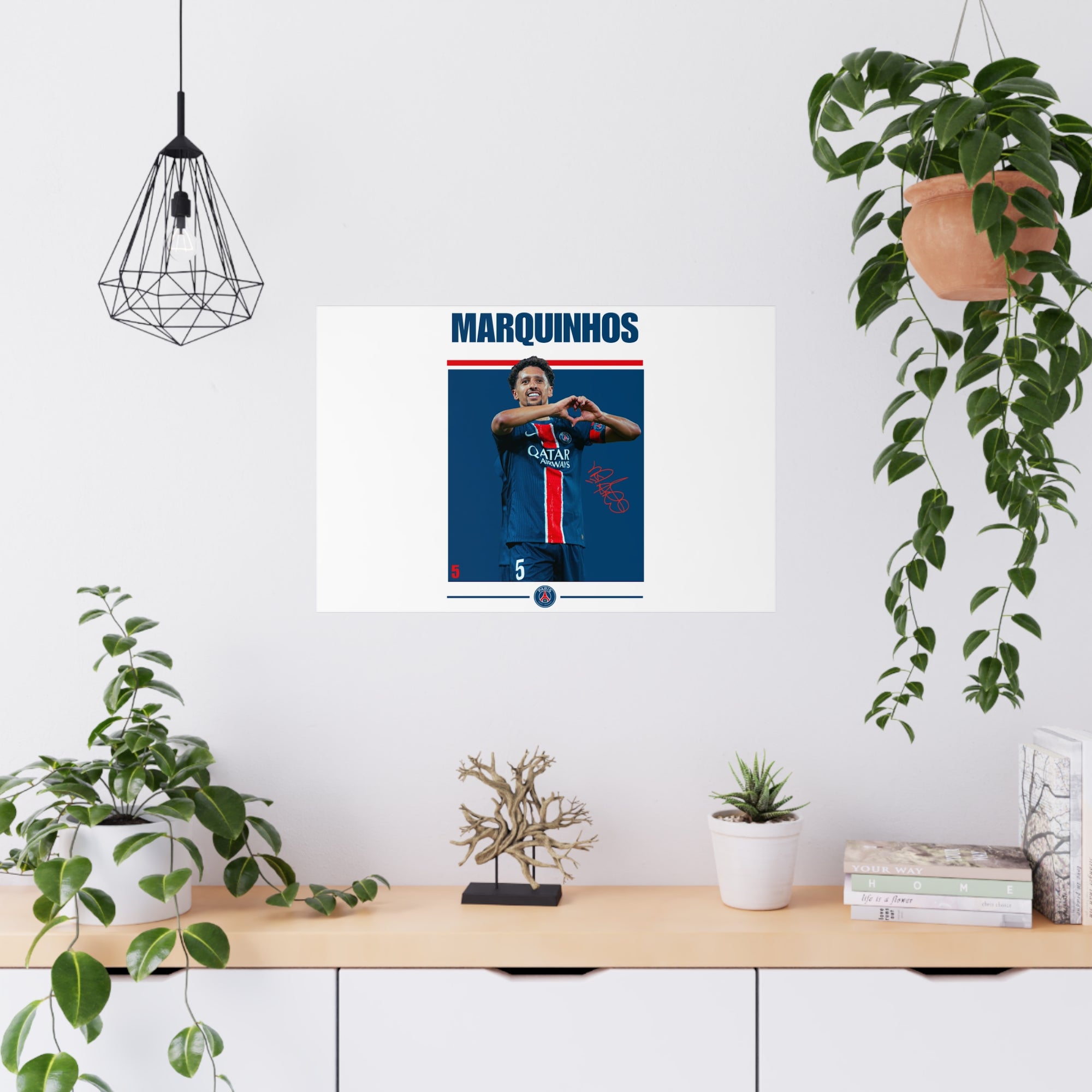 Poster - Marquinhos
