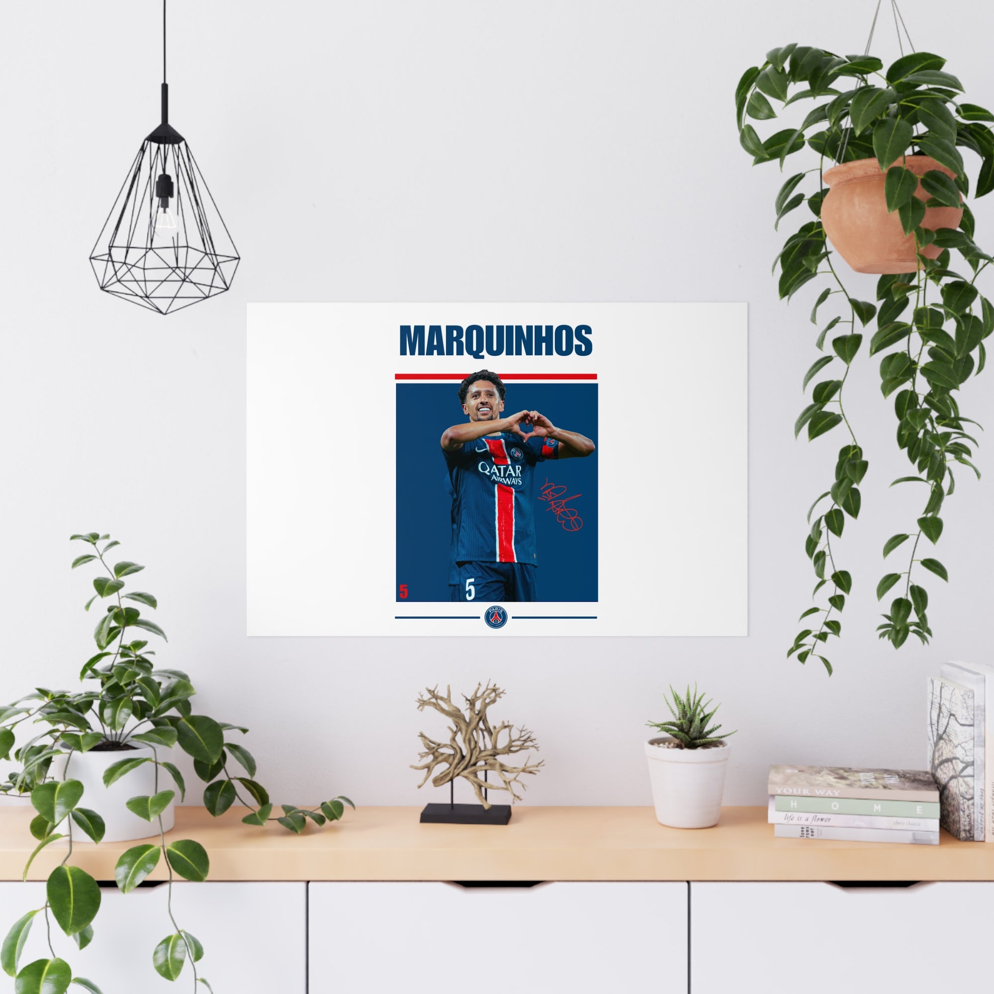 Poster - Marquinhos