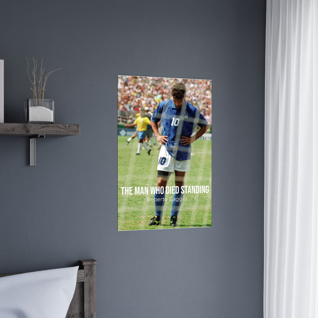 Poster - Roberto Baggio.