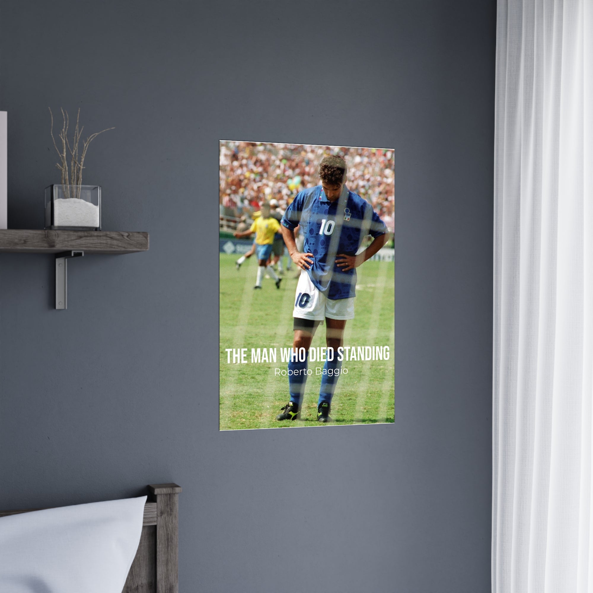 Poster - Roberto Baggio.
