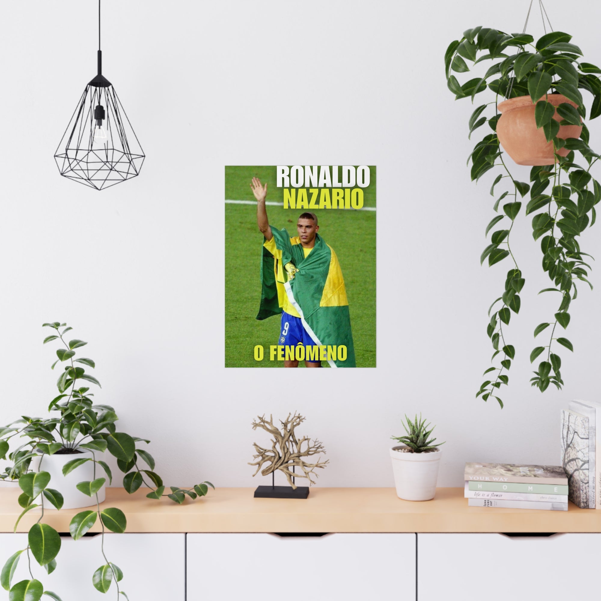 Poster - Ronaldo Nazario