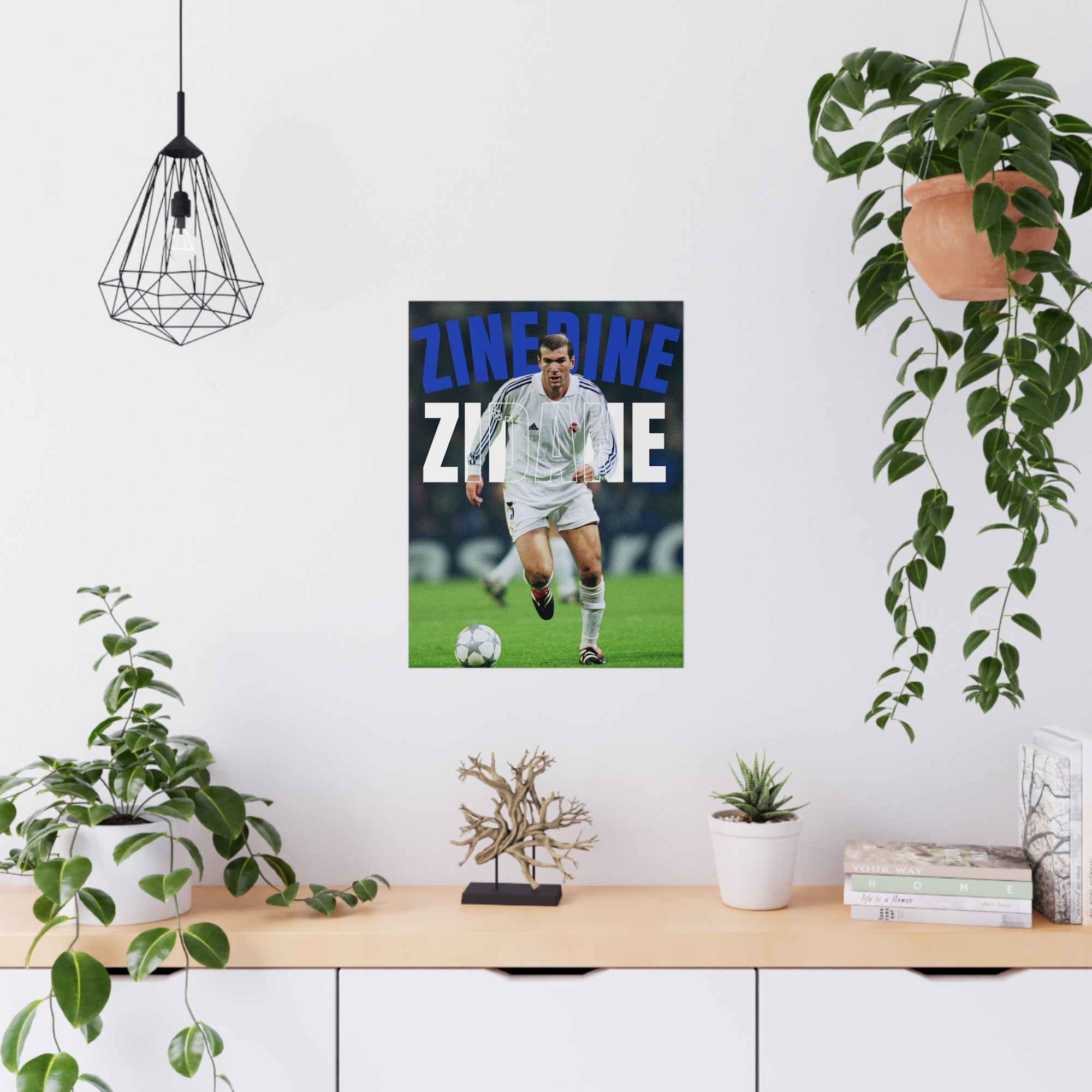 Poster - Zinedine Zidane