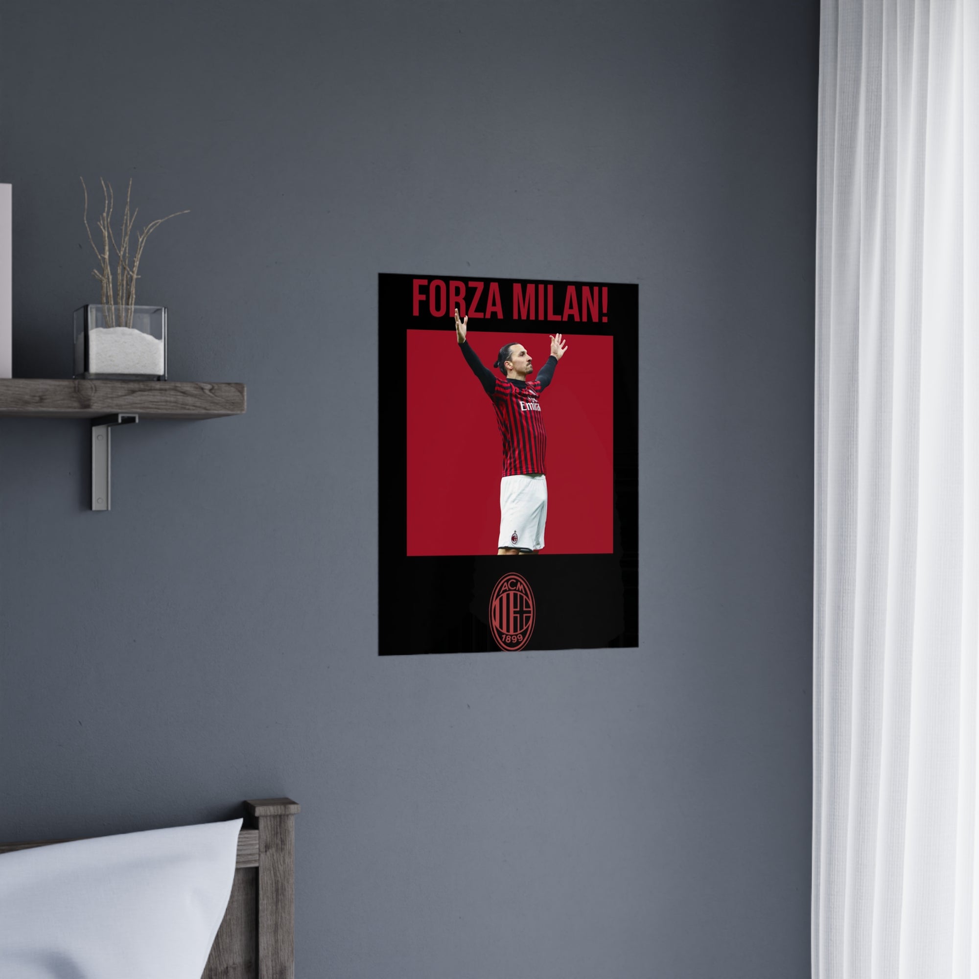 Poster - Zlatan Ibrahimovic.
