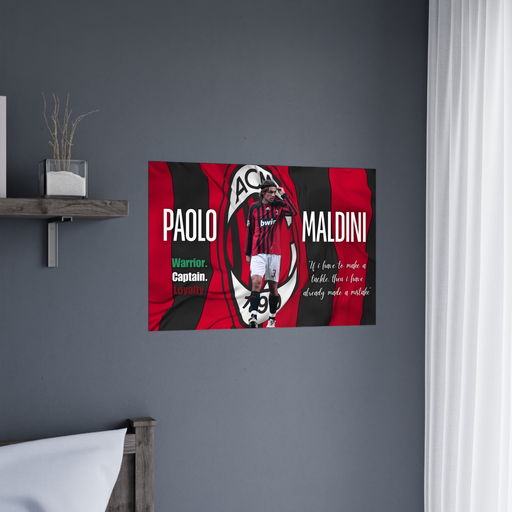 Paolo Maldini - Poster