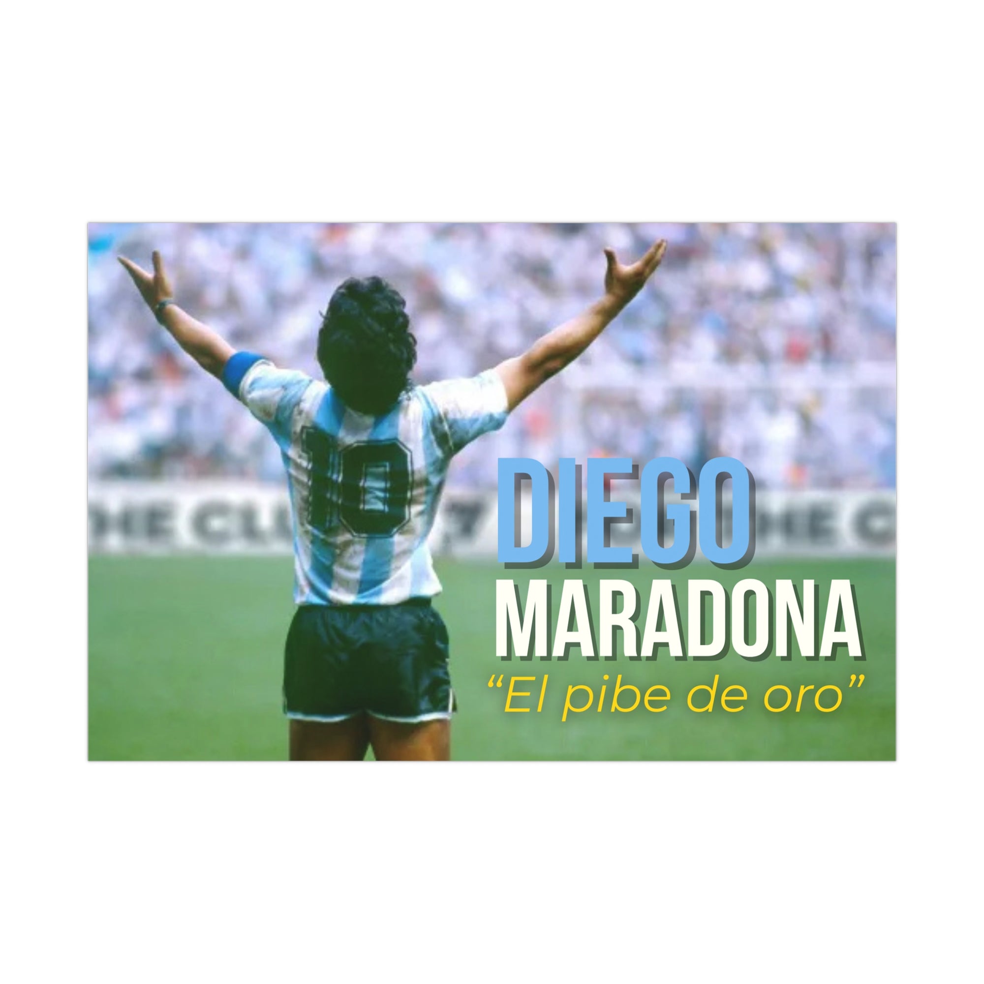 Poster - Diego Maradona