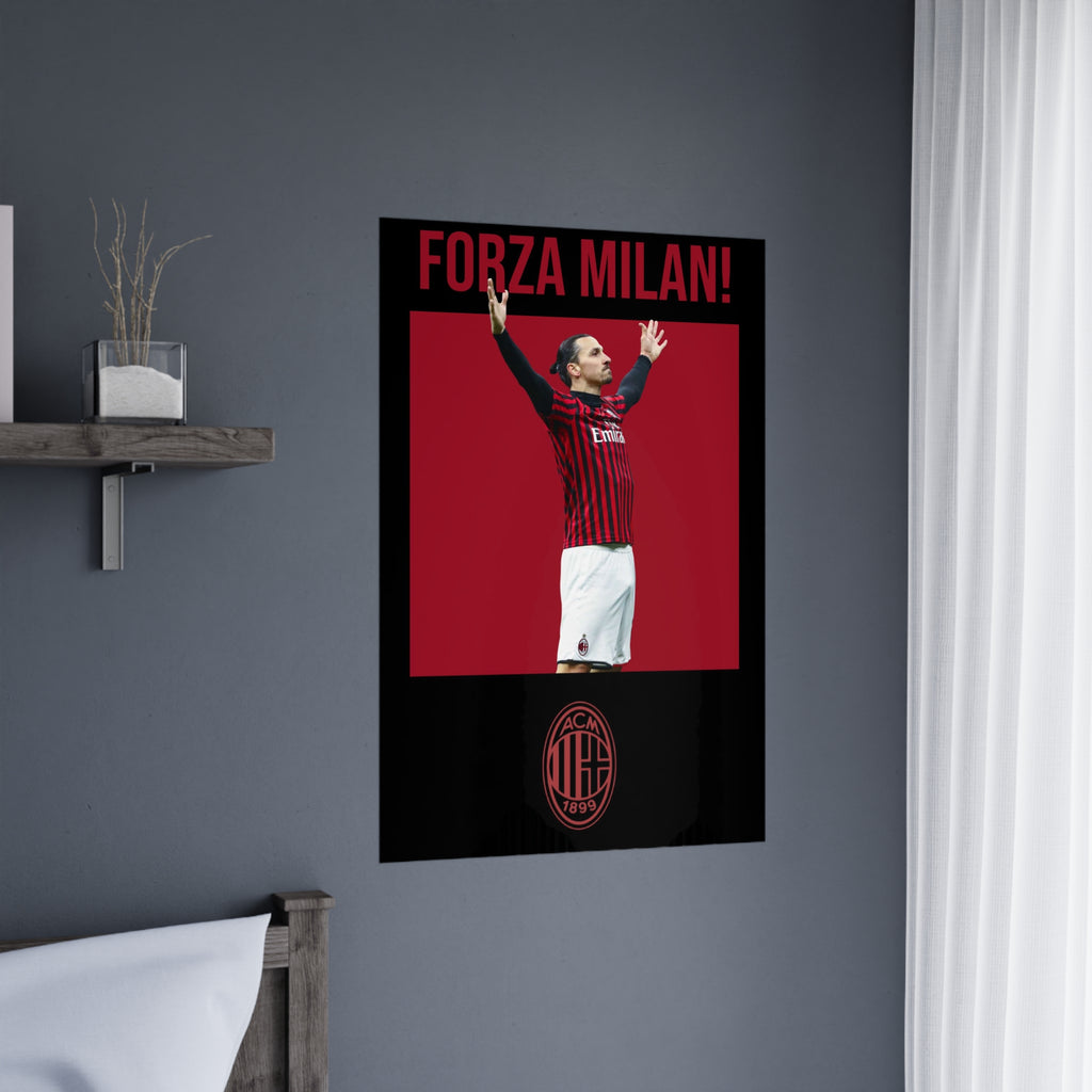 Poster - Zlatan Ibrahimovic.