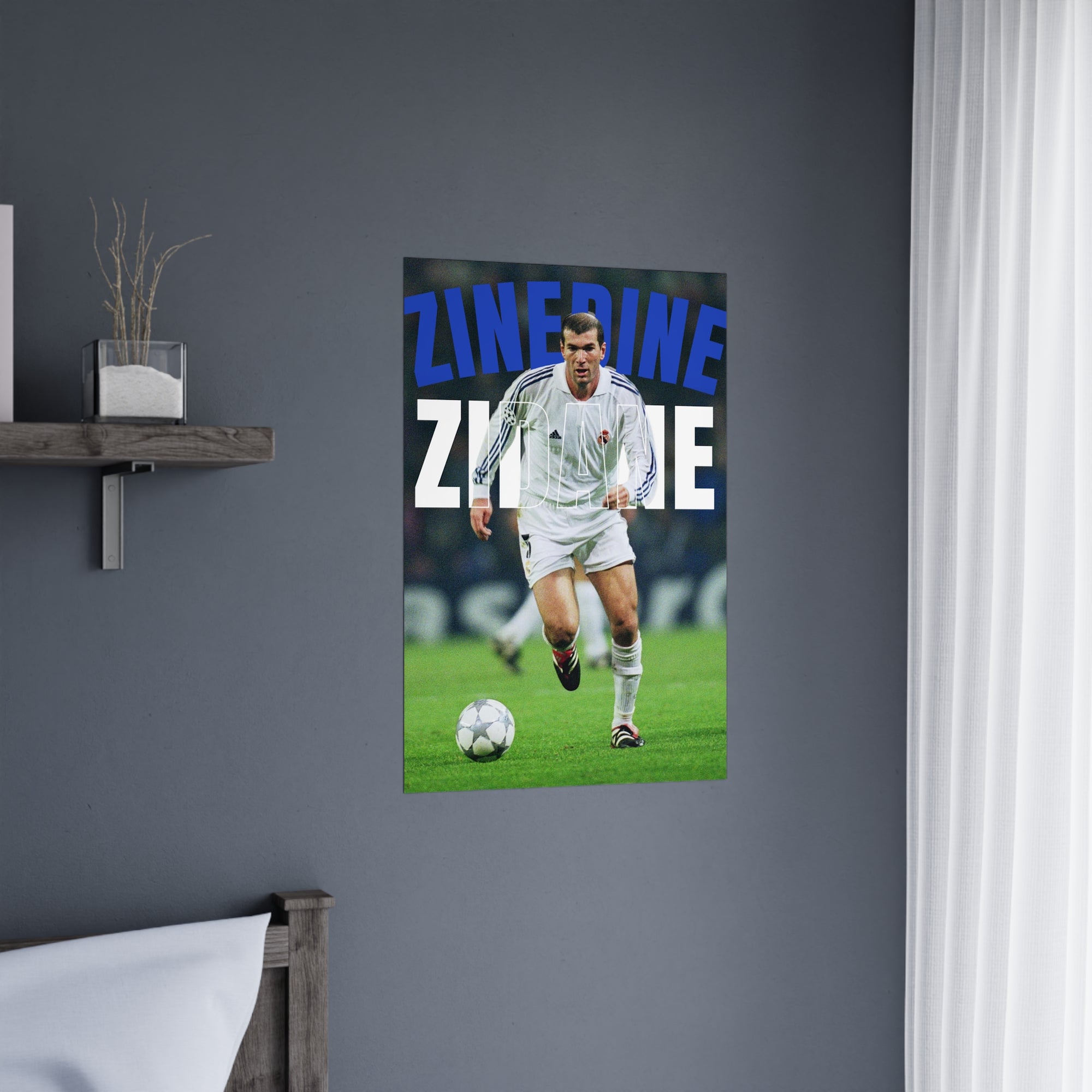 Poster - Zinedine Zidane