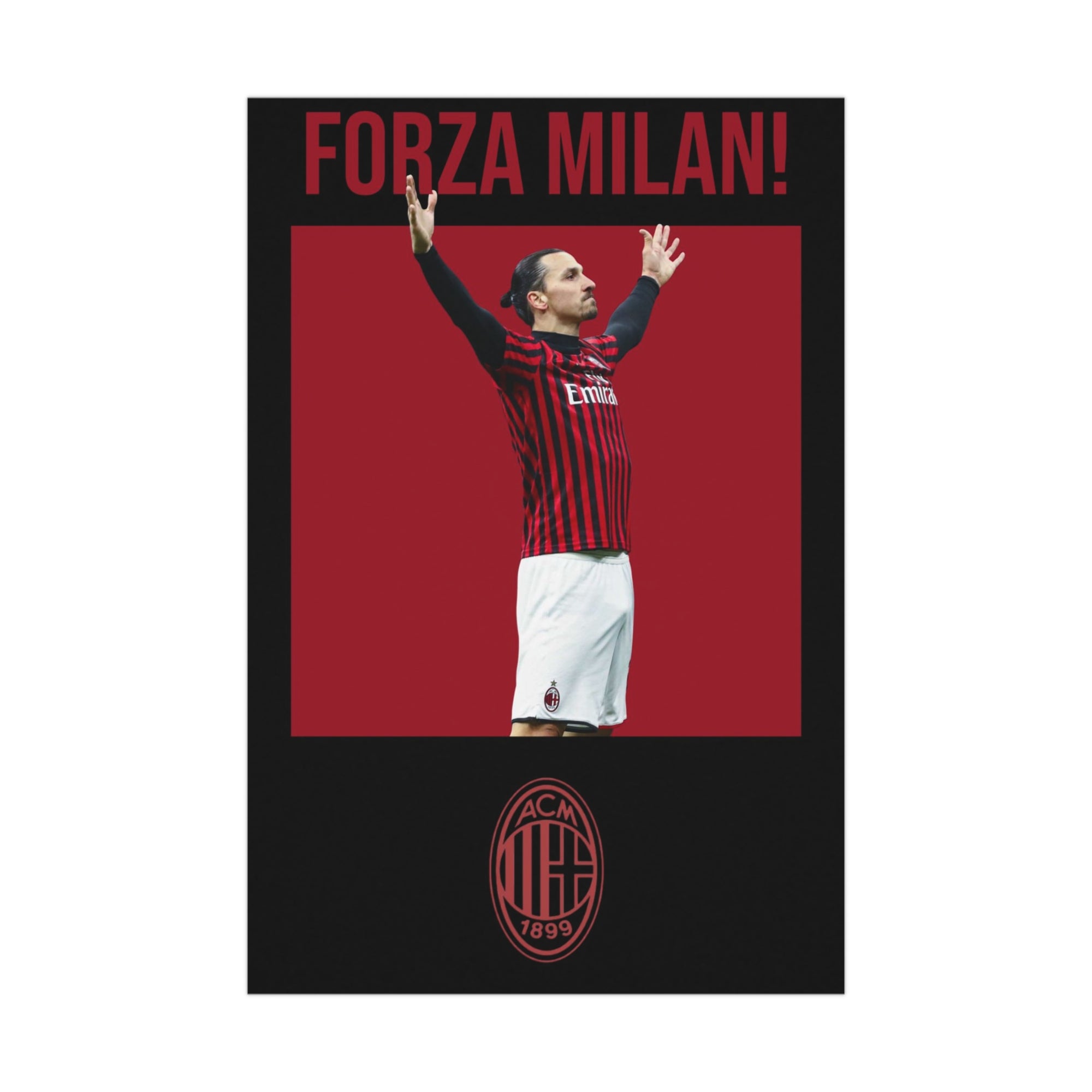Poster - Zlatan Ibrahimovic.