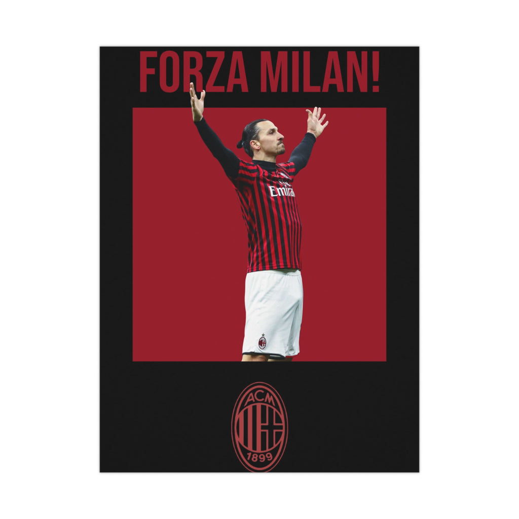 Poster - Zlatan Ibrahimovic.