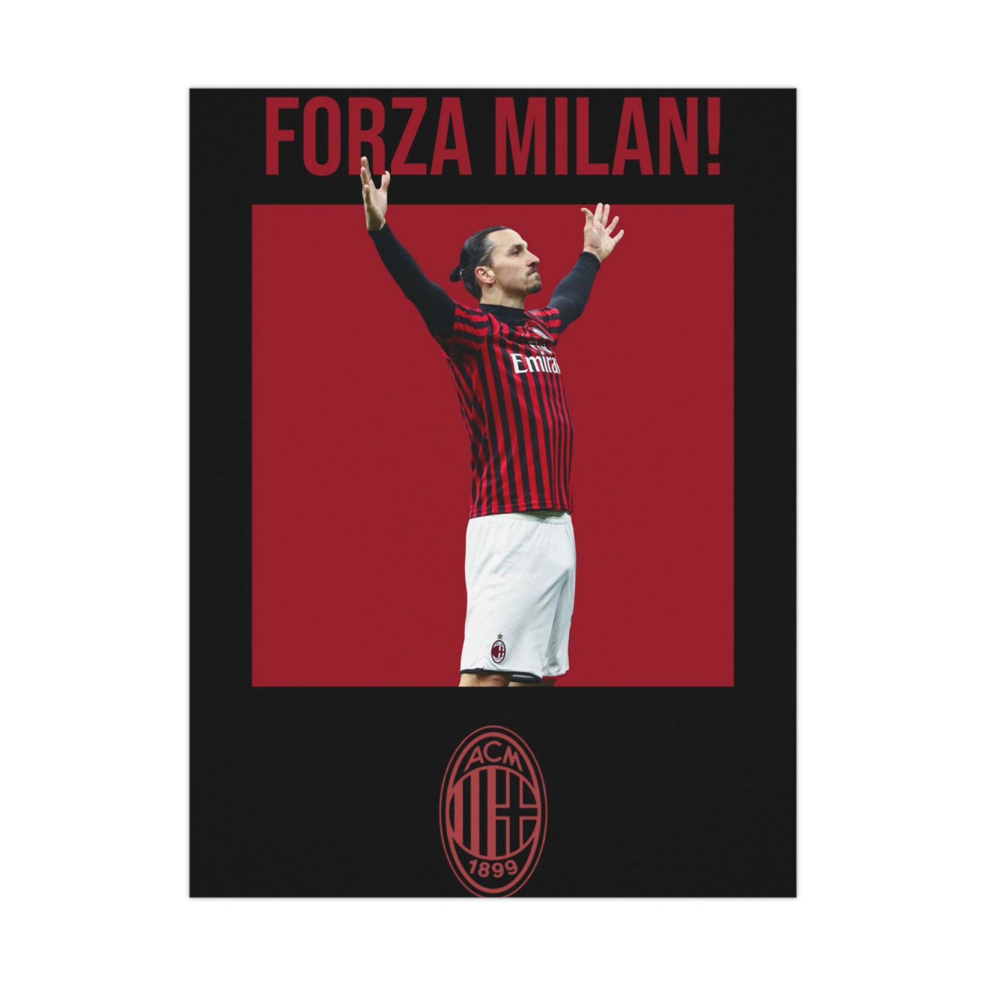 Poster - Zlatan Ibrahimovic.