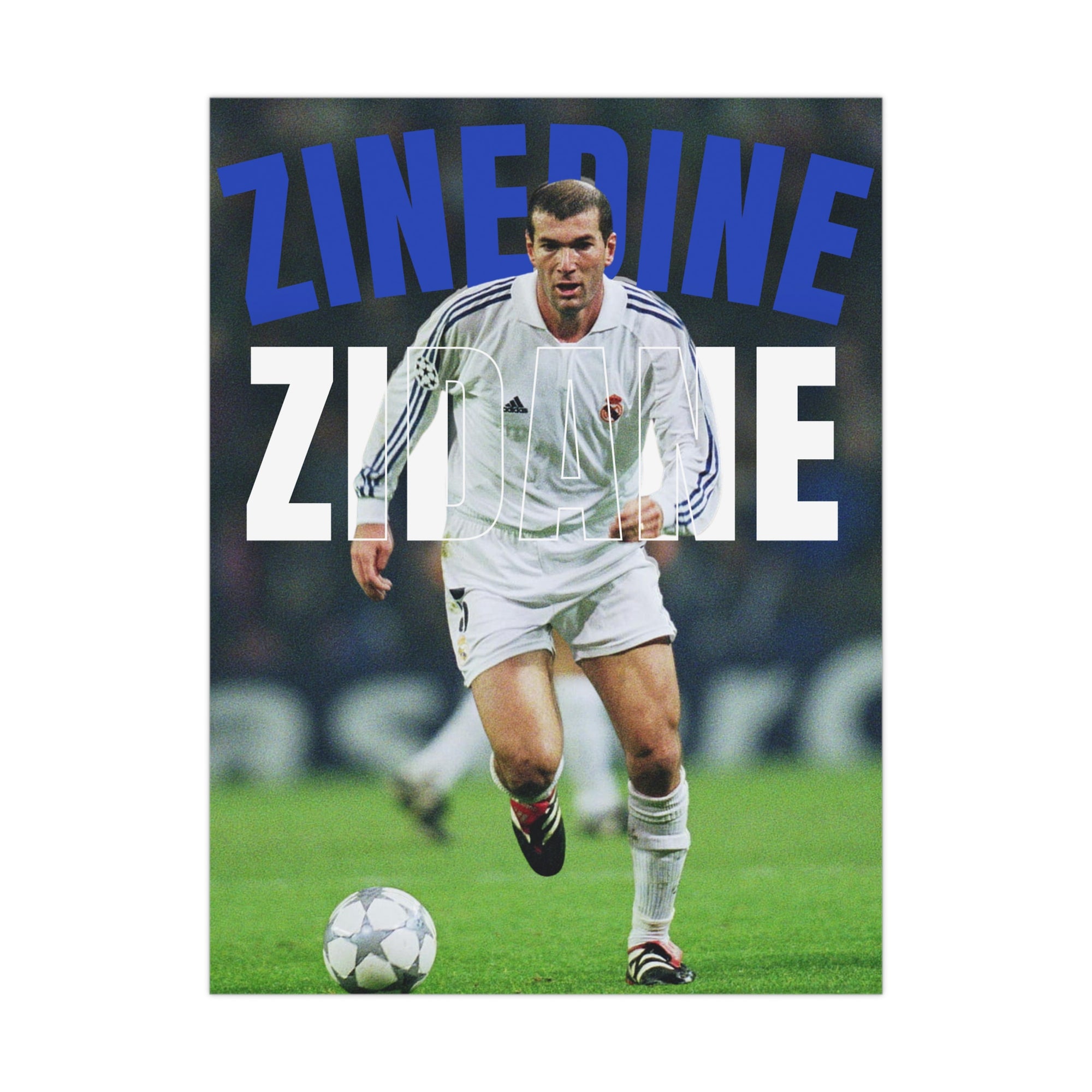 Poster - Zinedine Zidane