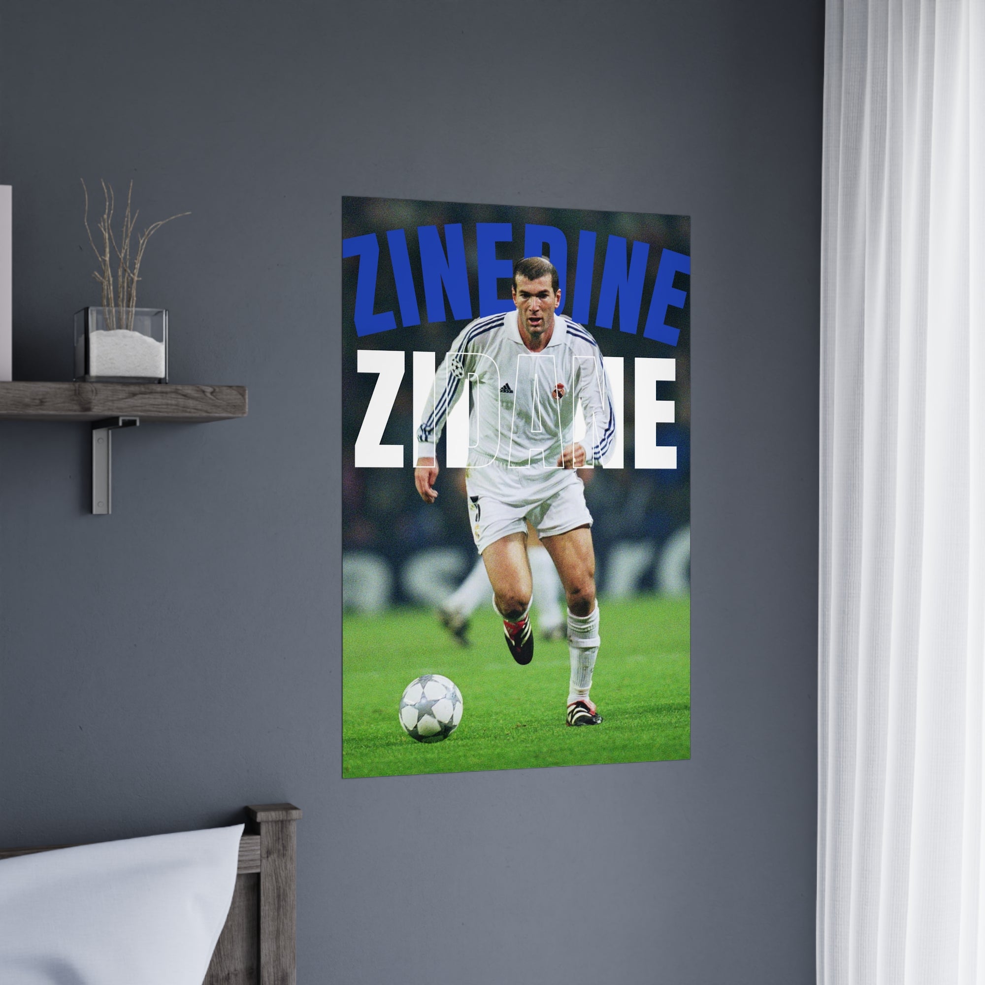 Poster - Zinedine Zidane