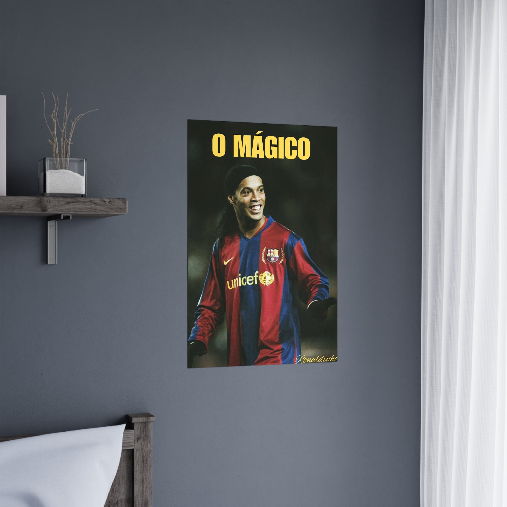 Poster - Ronaldinho