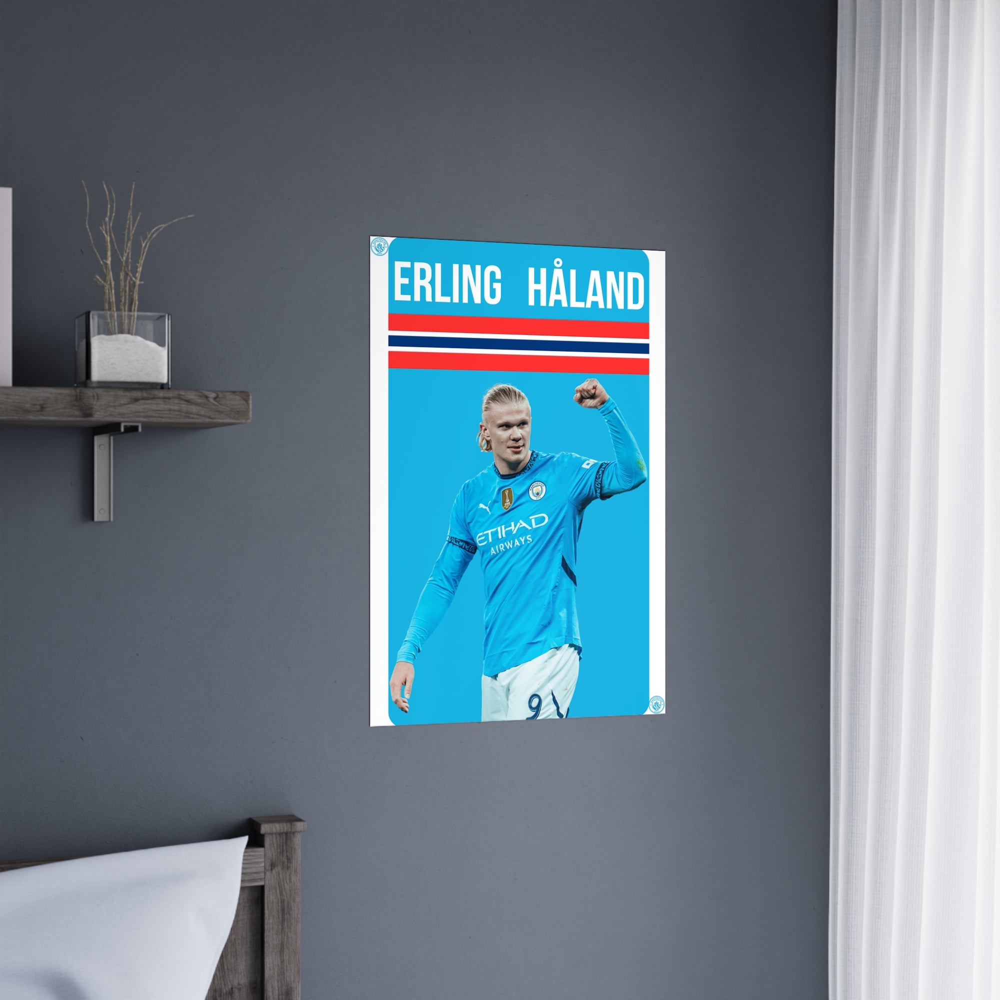 Poster - Haaland
