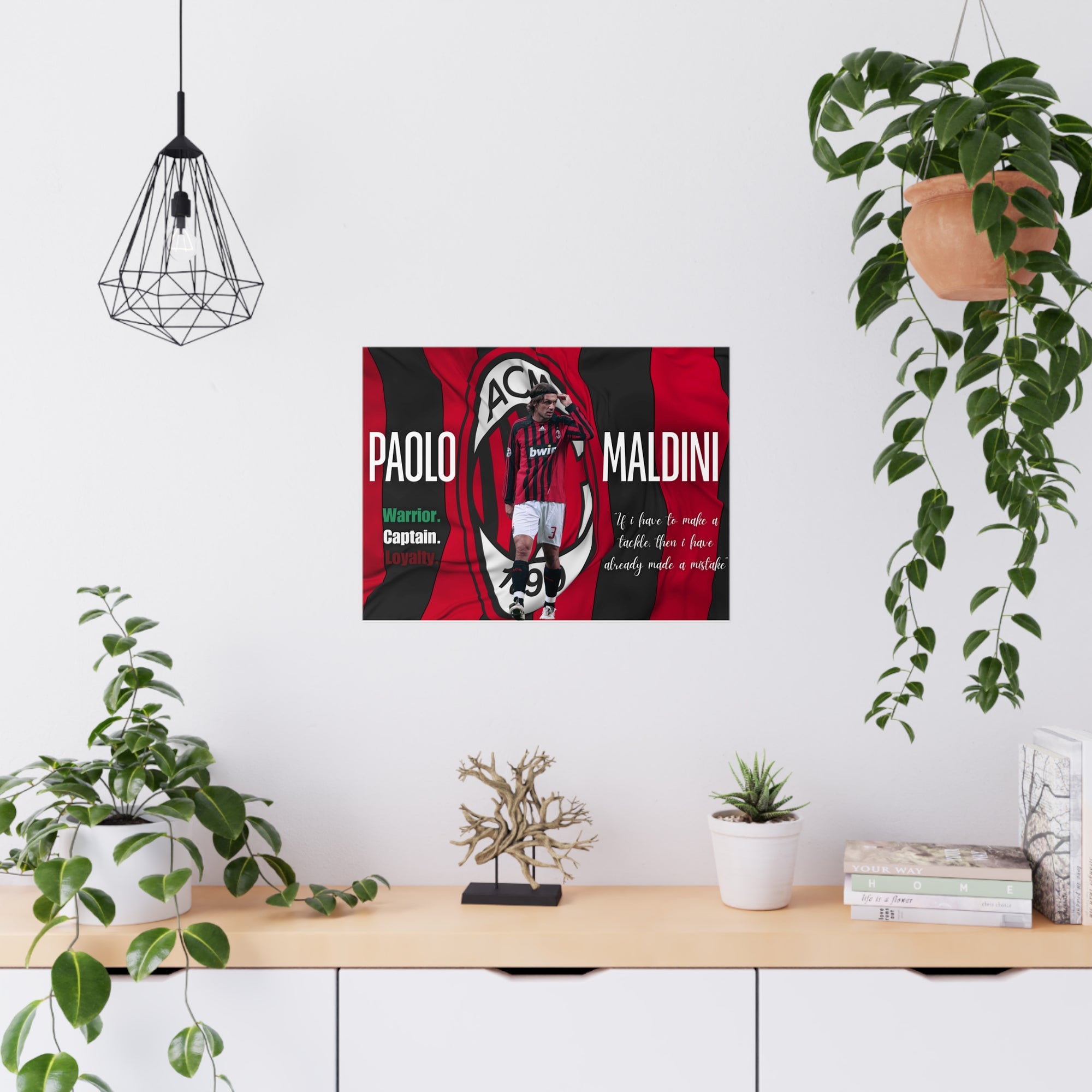 Paolo Maldini - Poster